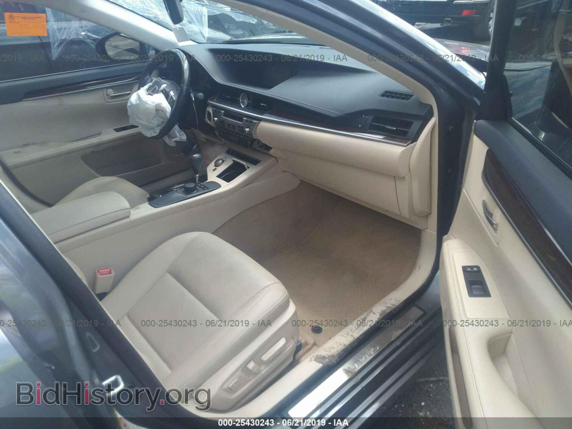 2015 LEXUS ES - VIN: JTHBK1GG5F2194399 - Фото 5