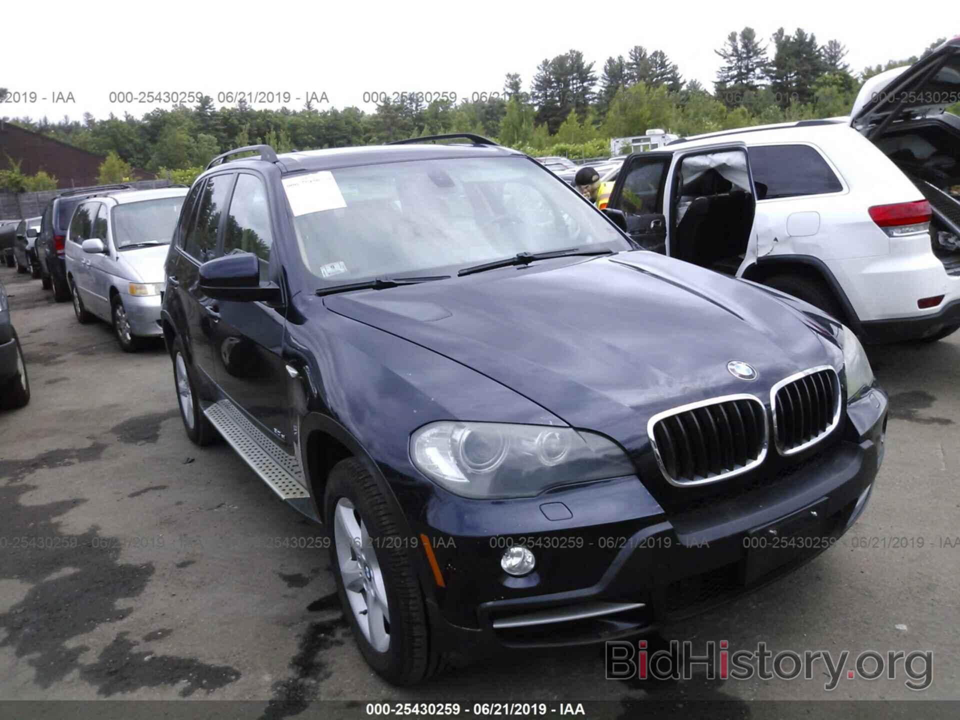 Photo 5UXFE43548L021257 - BMW X5 2008