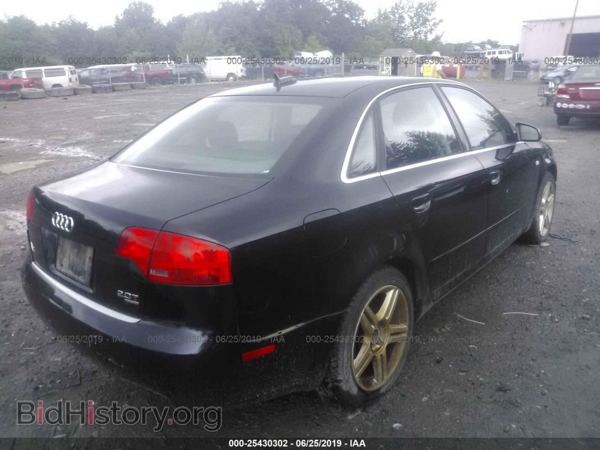 2006 AUDI A4 - VIN: WAUDF78E56A032161 - Фото 4