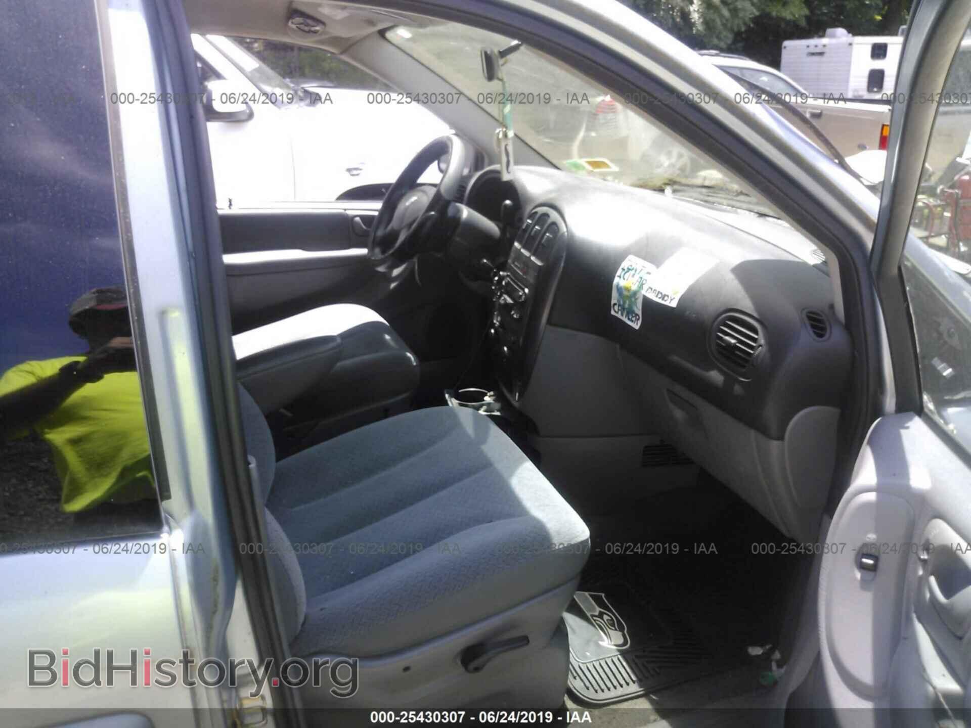 2006 DODGE CARAVAN - VIN: 1D4GP45R46B667193 - Фото 5