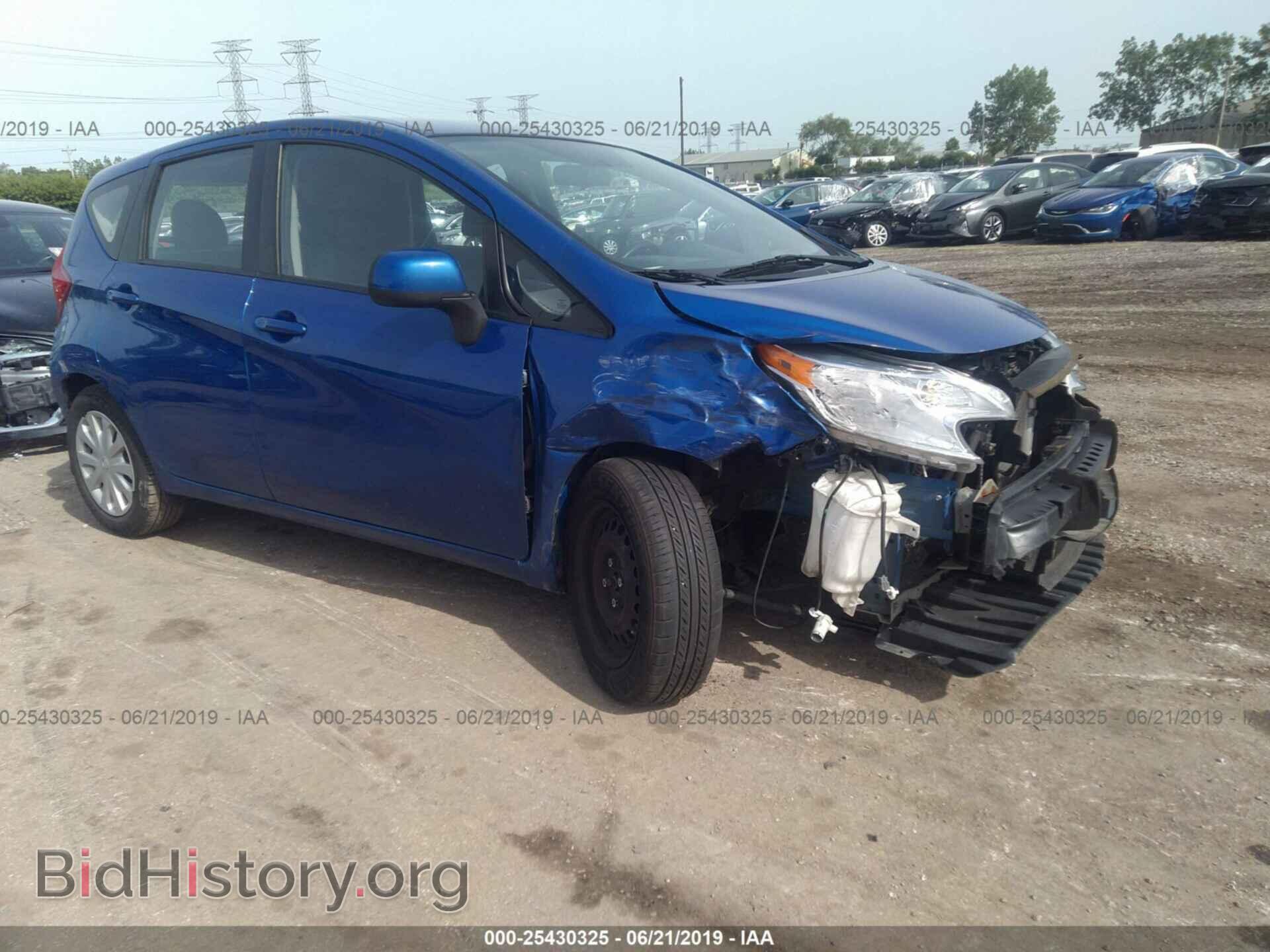 Фотография 3N1CE2CP8EL422923 - NISSAN VERSA NOTE 2014