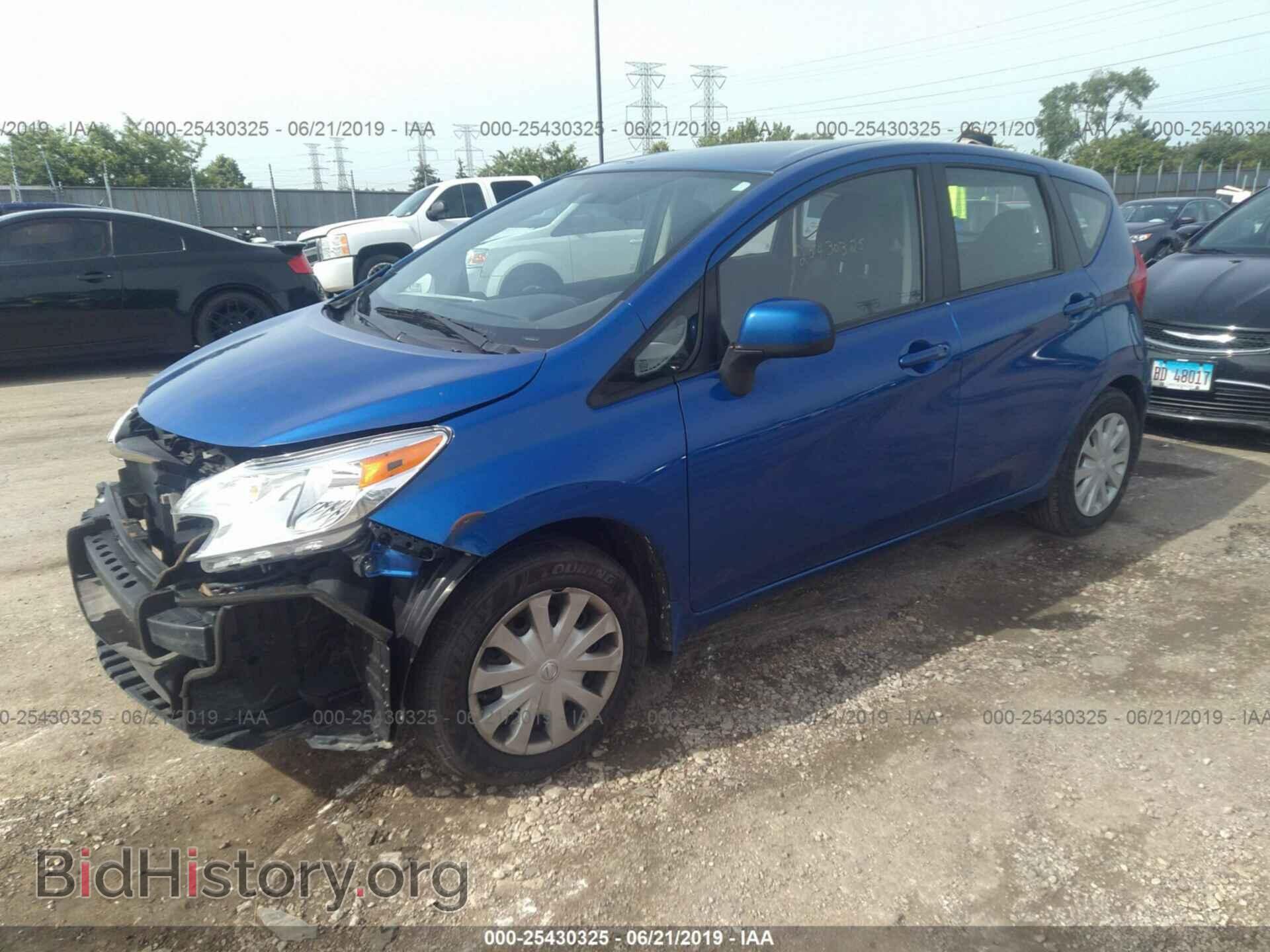 2014 NISSAN VERSA NOTE - VIN: 3N1CE2CP8EL422923 - Фото 2