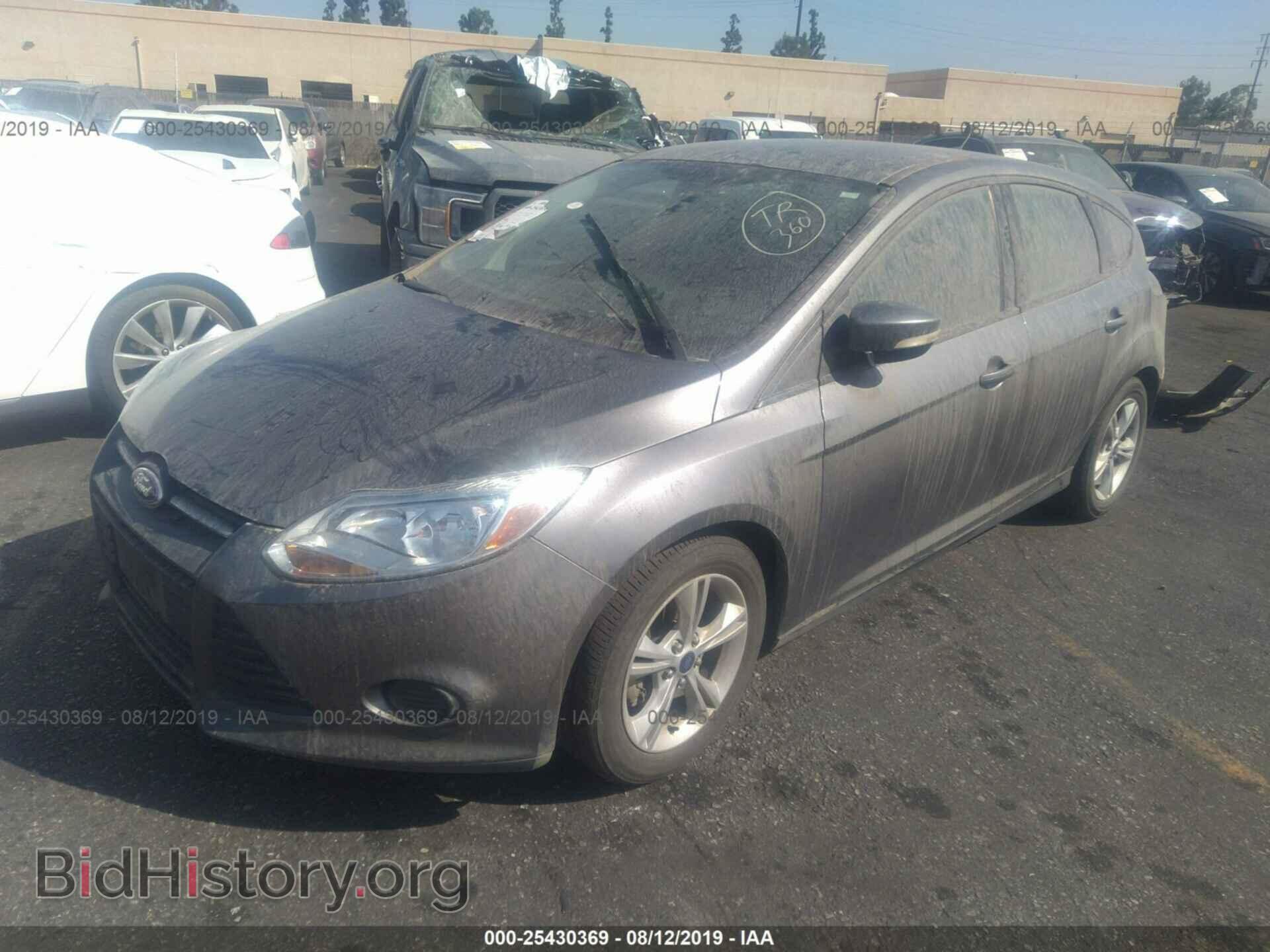 2014 FORD FOCUS - VIN: 1FADP3K2XEL375029 - Фото 2