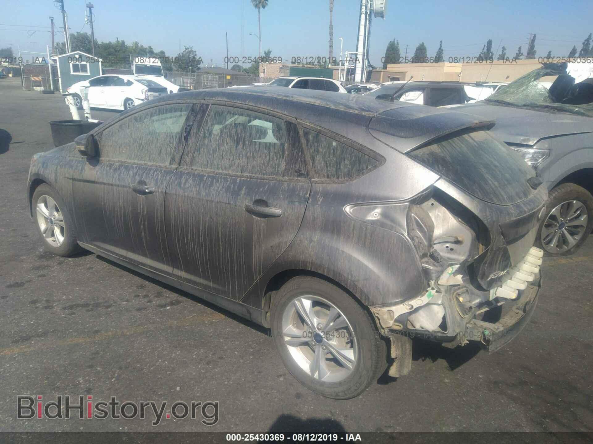 2014 FORD FOCUS - VIN: 1FADP3K2XEL375029 - Фото 3