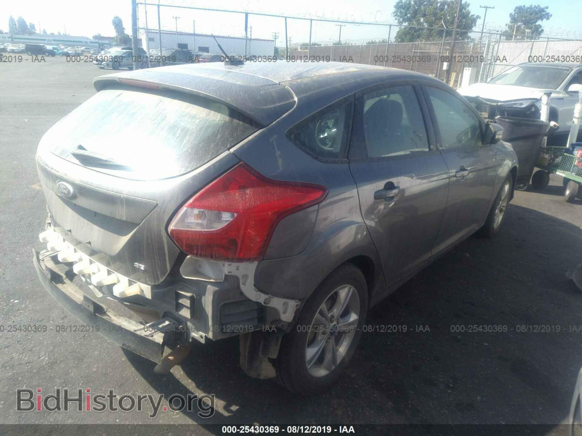 2014 FORD FOCUS - VIN: 1FADP3K2XEL375029 - Фото 4