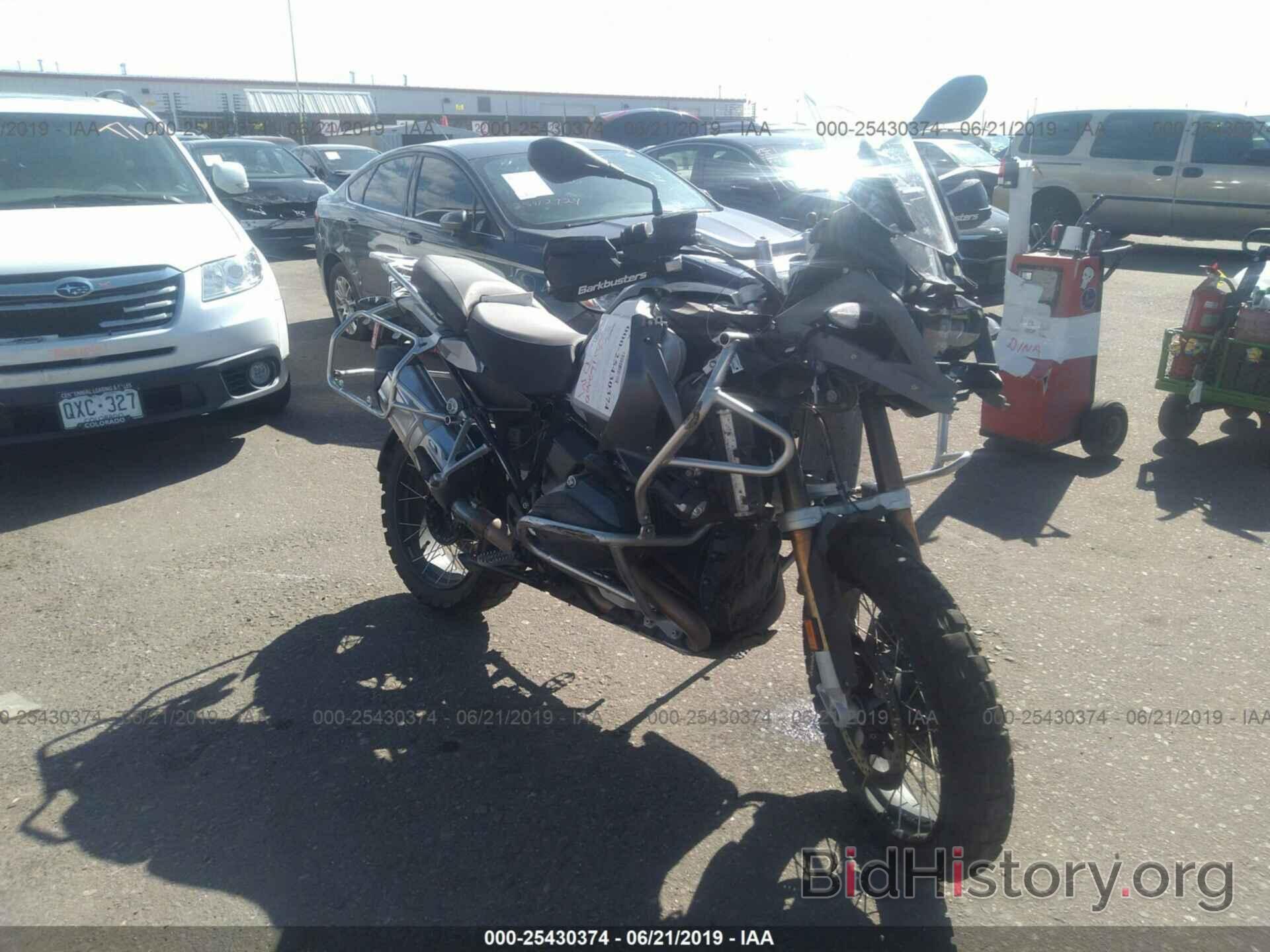 Photo WB10A1201GZ666593 - BMW R1200 2016