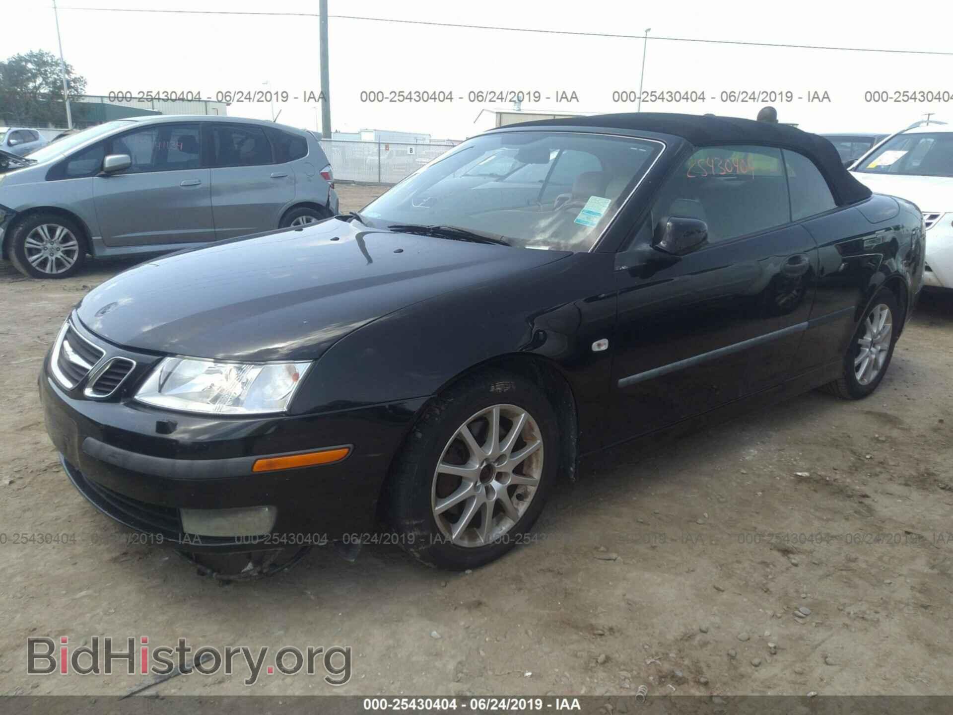 2004 SAAB 9-3 - VIN: YS3FD79Y246008273 - Фото 2