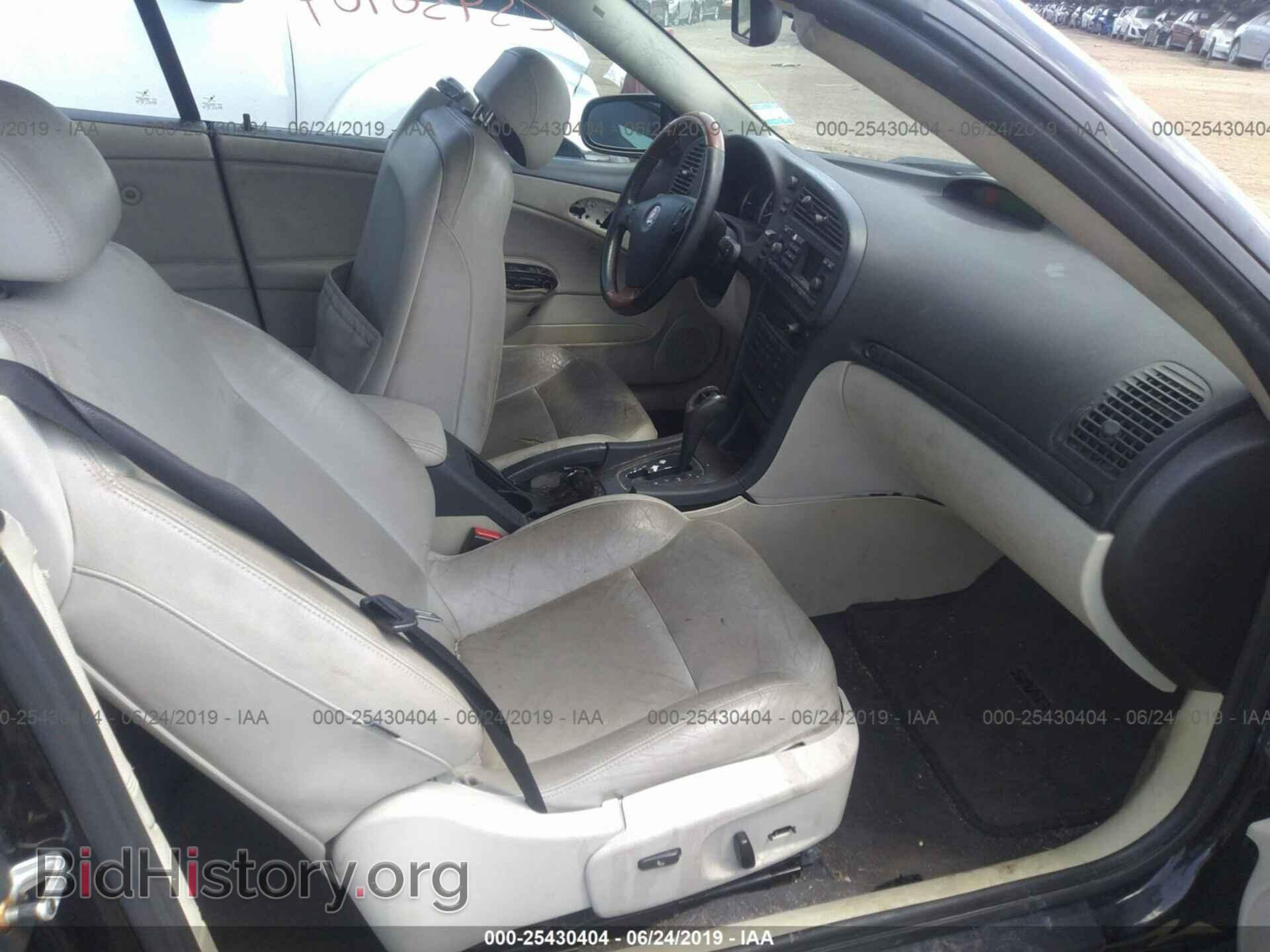 2004 SAAB 9-3 - VIN: YS3FD79Y246008273 - Фото 5