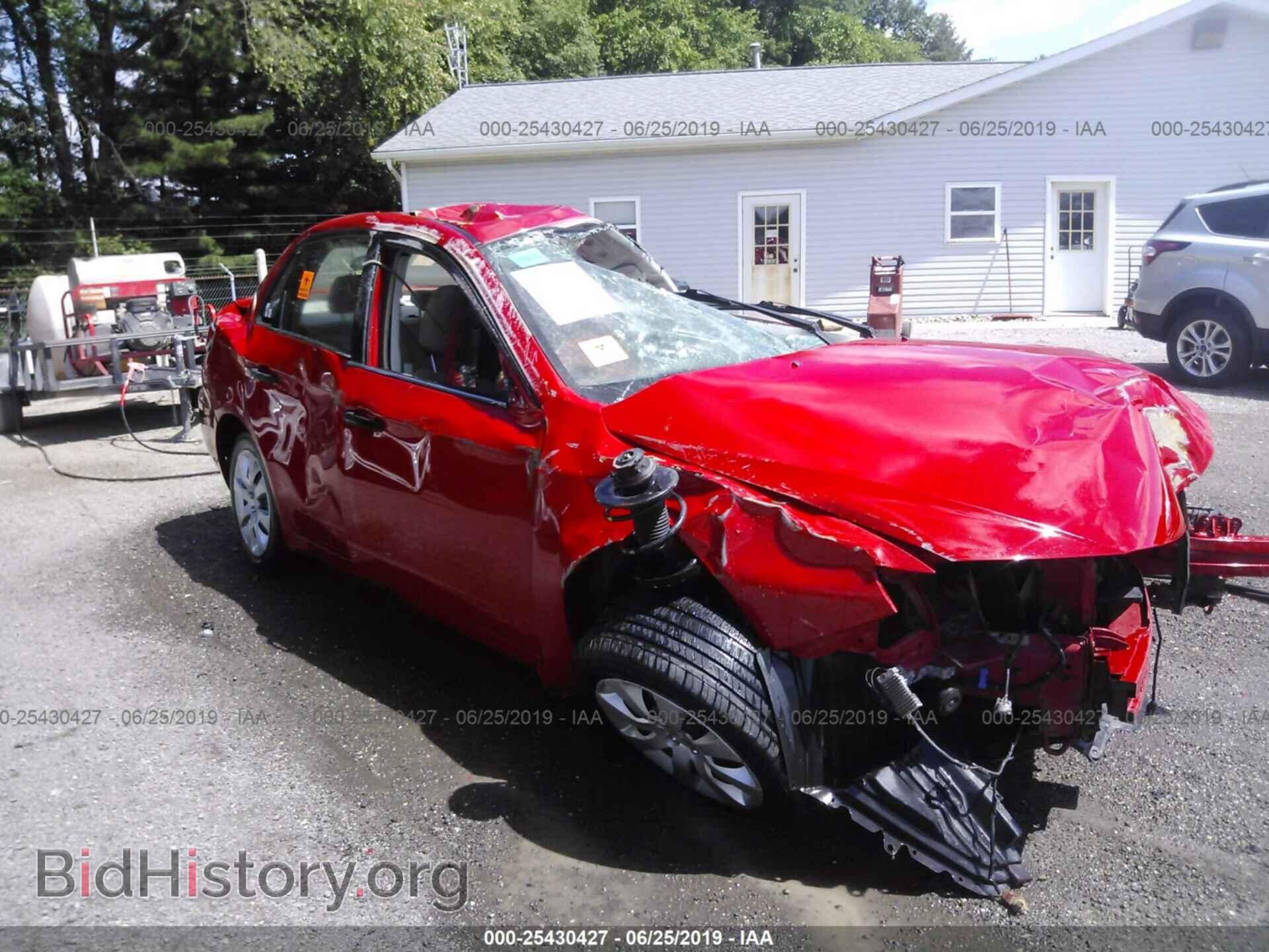 Фотография JF1GE61658H518744 - SUBARU IMPREZA 2008