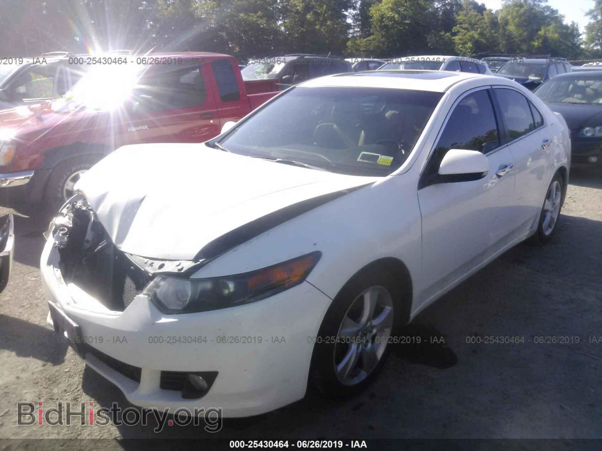 2010 ACURA TSX - VIN: JH4CU2F64AC035096 - Фото 2