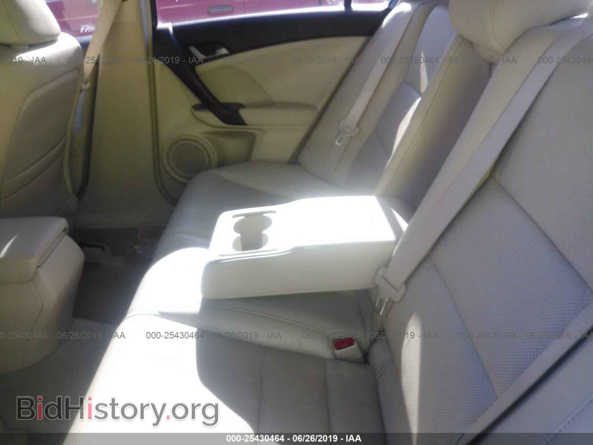 2010 ACURA TSX - VIN: JH4CU2F64AC035096 - Фото 8