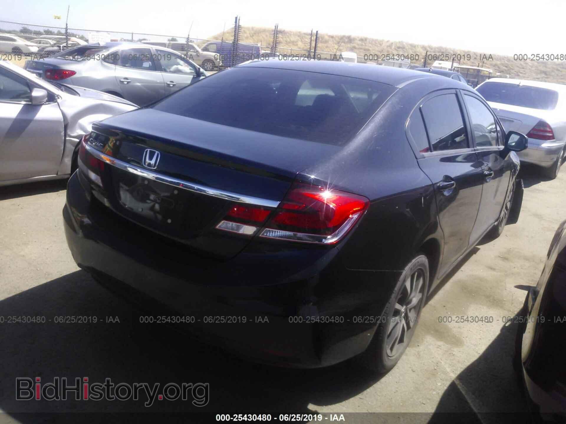 2013 HONDA CIVIC - VIN: 19XFB2F84DE265322 - Фото 4