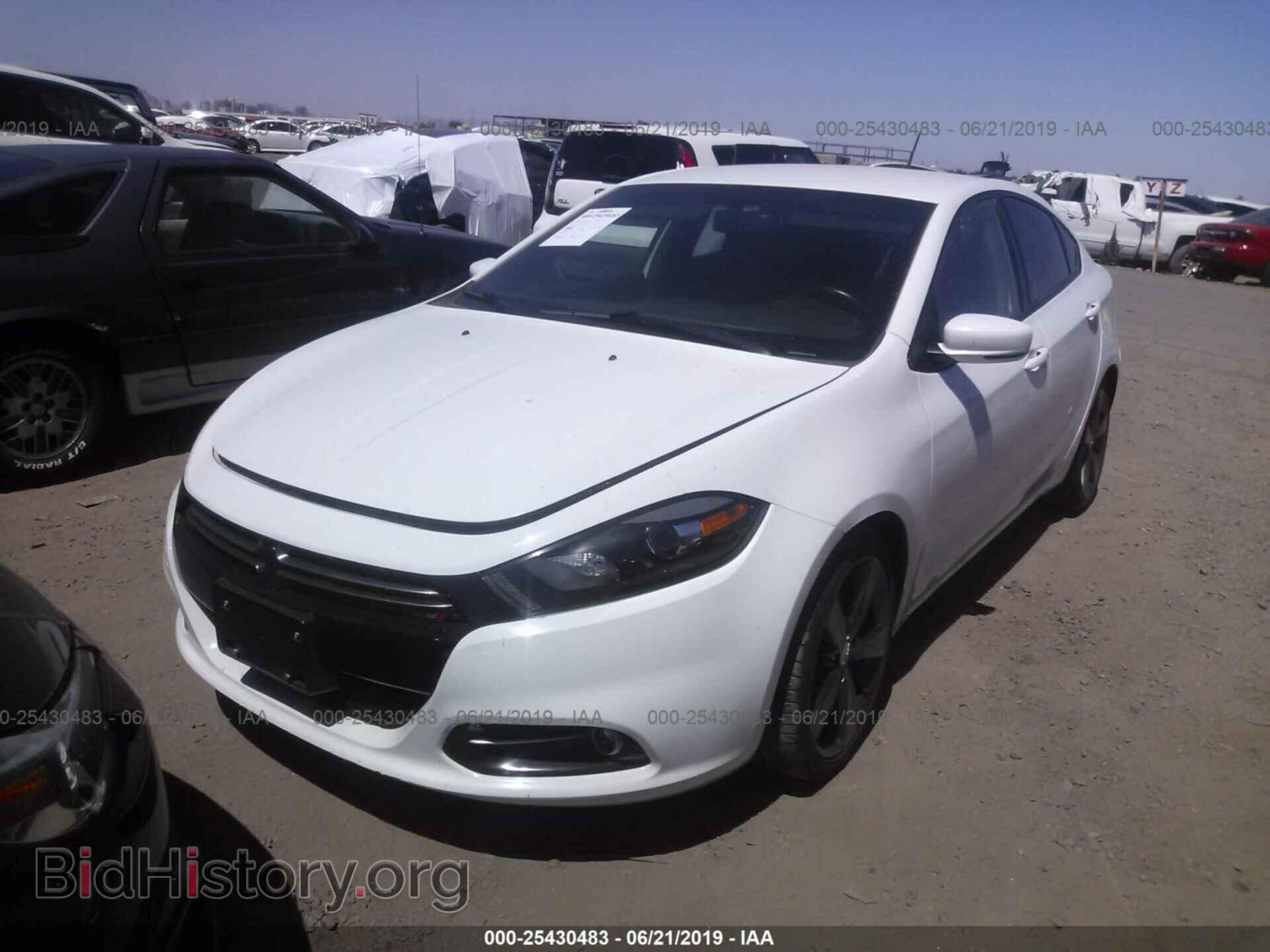 2014 DODGE DART - VIN: 1C3CDFEB5ED743840 - Фото 2