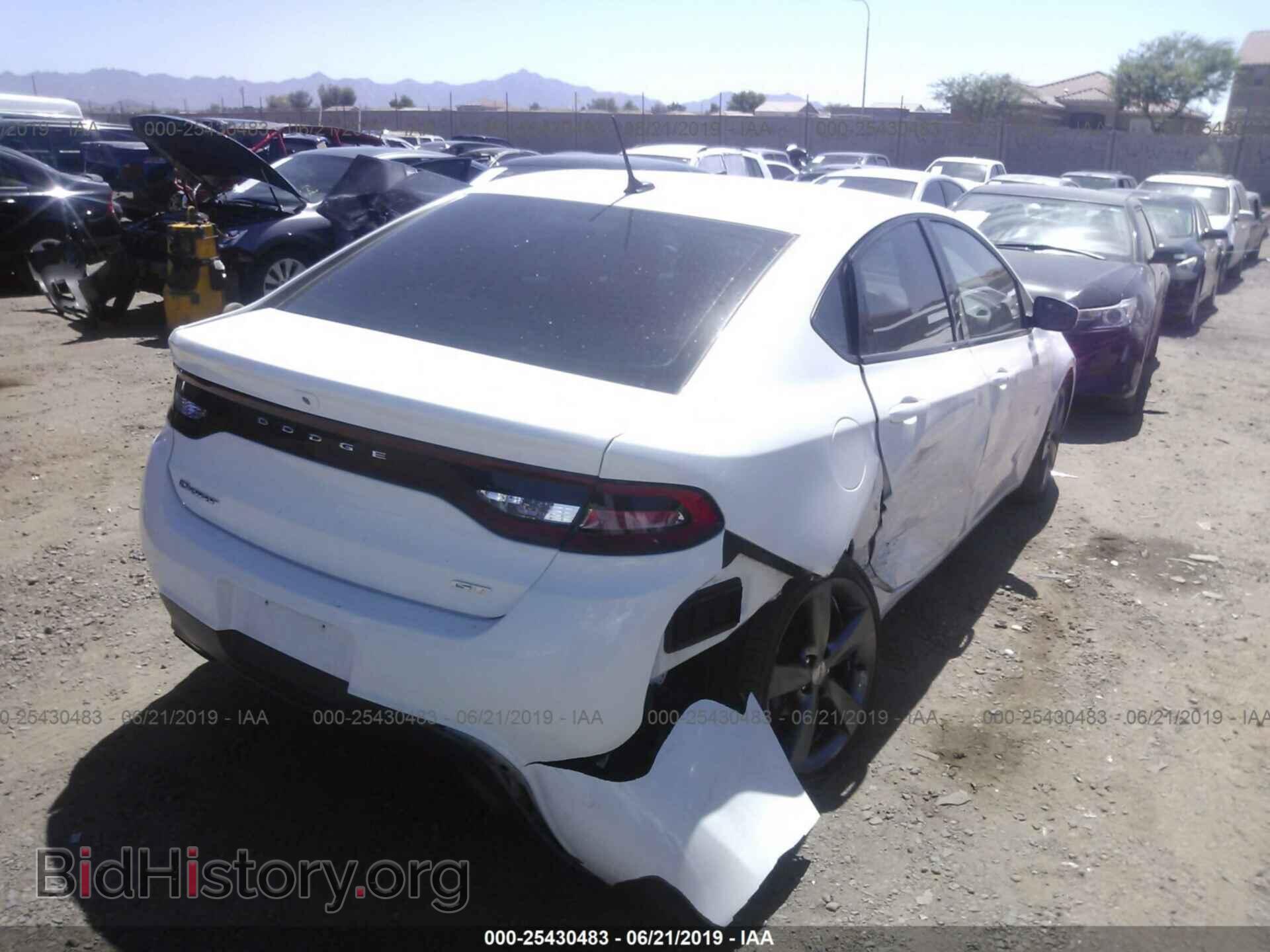 2014 DODGE DART - VIN: 1C3CDFEB5ED743840 - Фото 4
