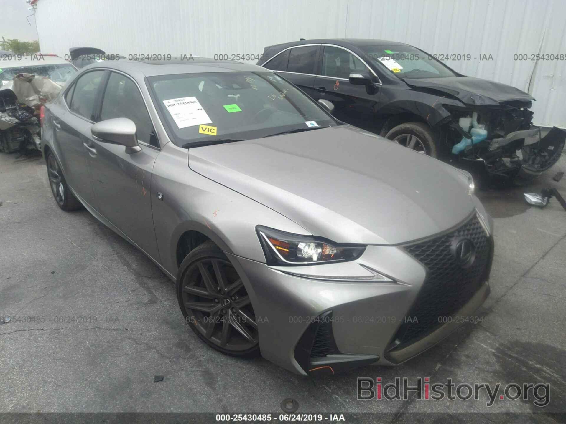 Photo JTHBA1D24H5047875 - LEXUS IS 2017