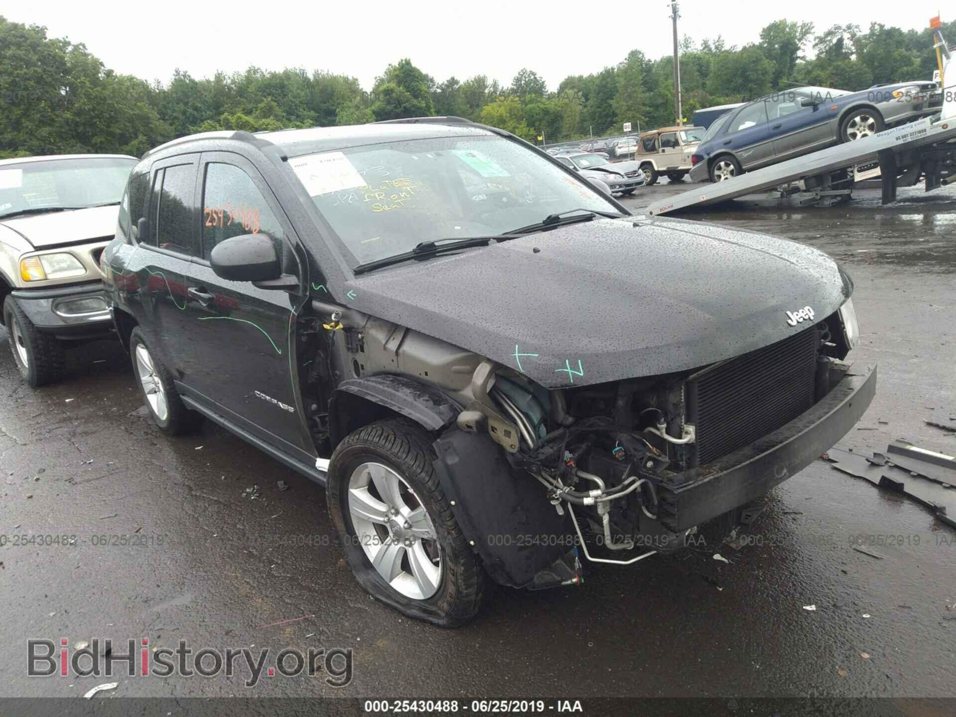 Фотография 1C4NJDBB9CD588907 - JEEP COMPASS 2012