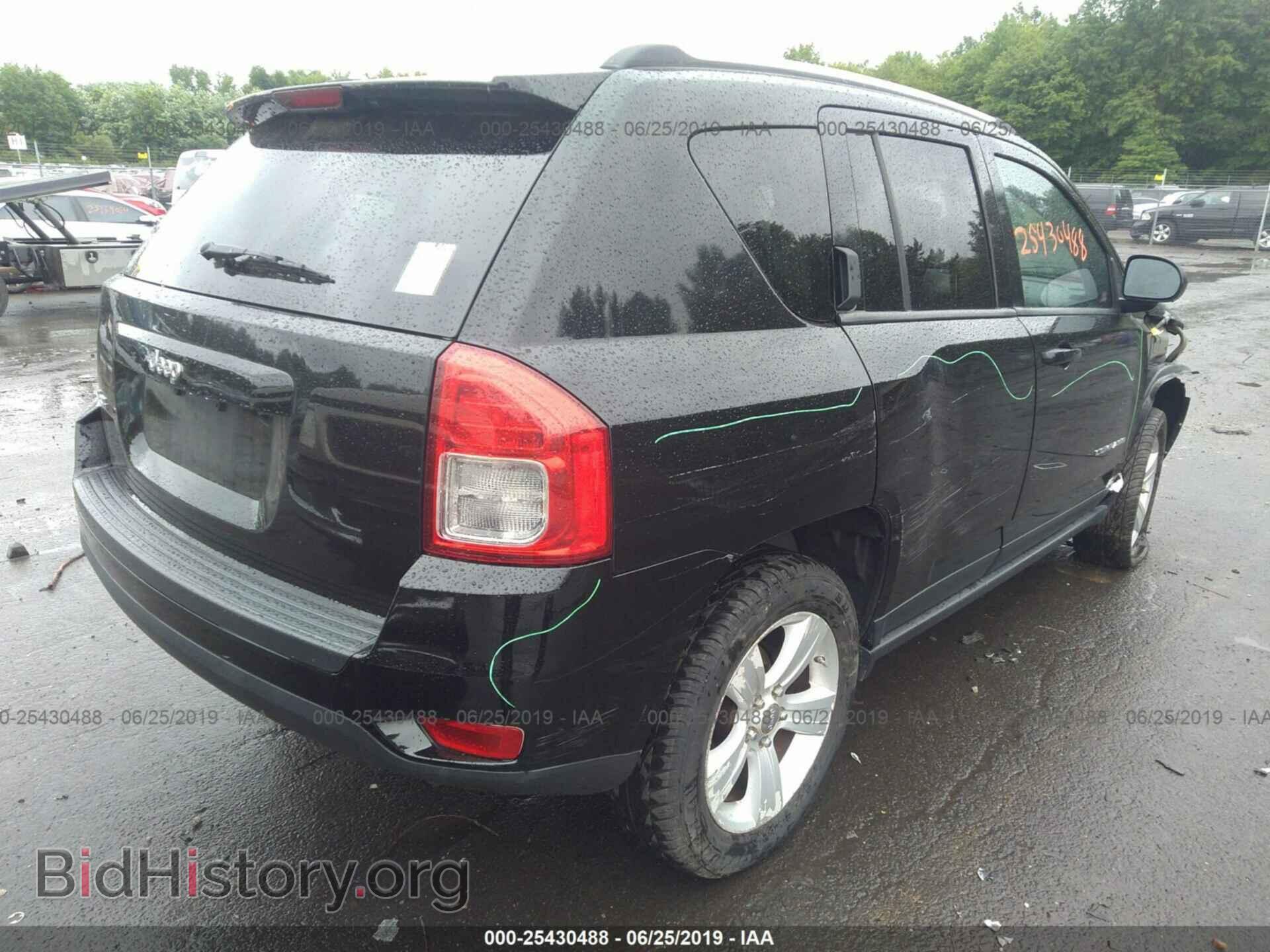 2012 JEEP COMPASS - VIN: 1C4NJDBB9CD588907 - Photo 4