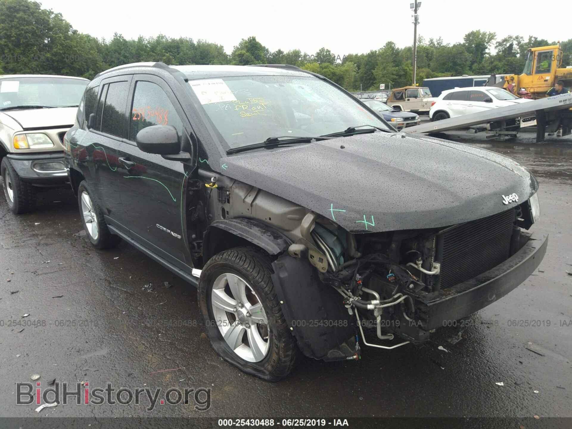 2012 JEEP COMPASS - VIN: 1C4NJDBB9CD588907 - Photo 6