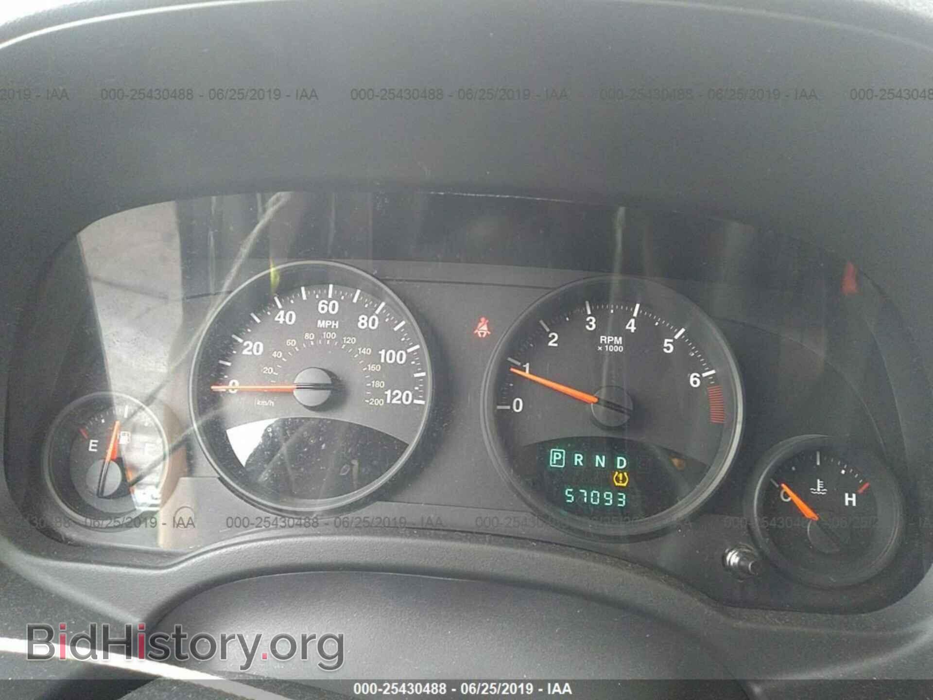 2012 JEEP COMPASS - VIN: 1C4NJDBB9CD588907 - Photo 7