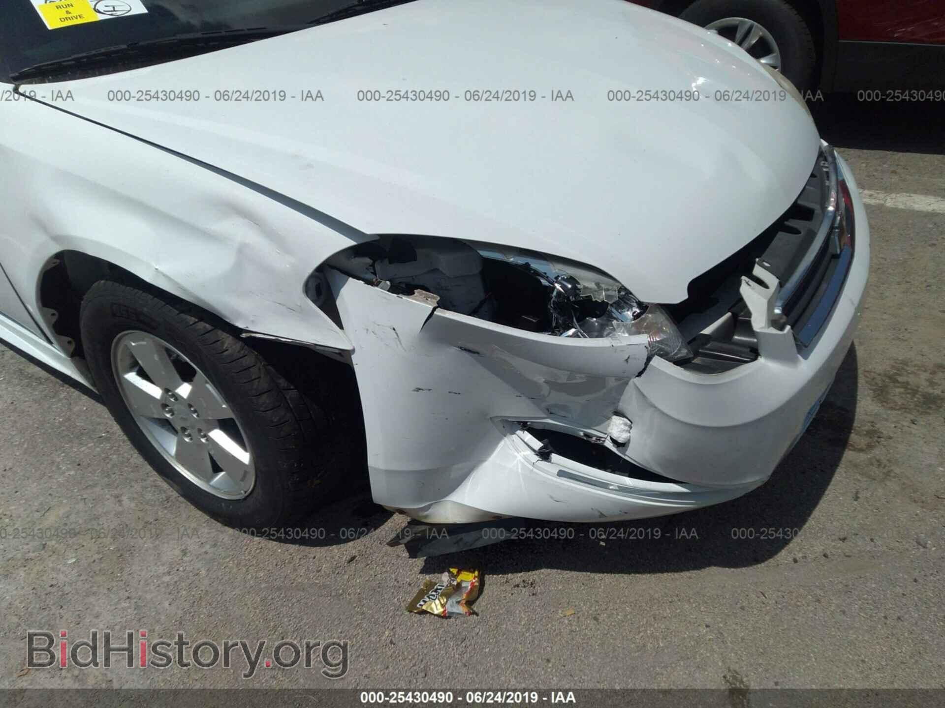 2011 CHEVROLET IMPALA - VIN: 2G1WF5EK4B1312791 - Photo 6