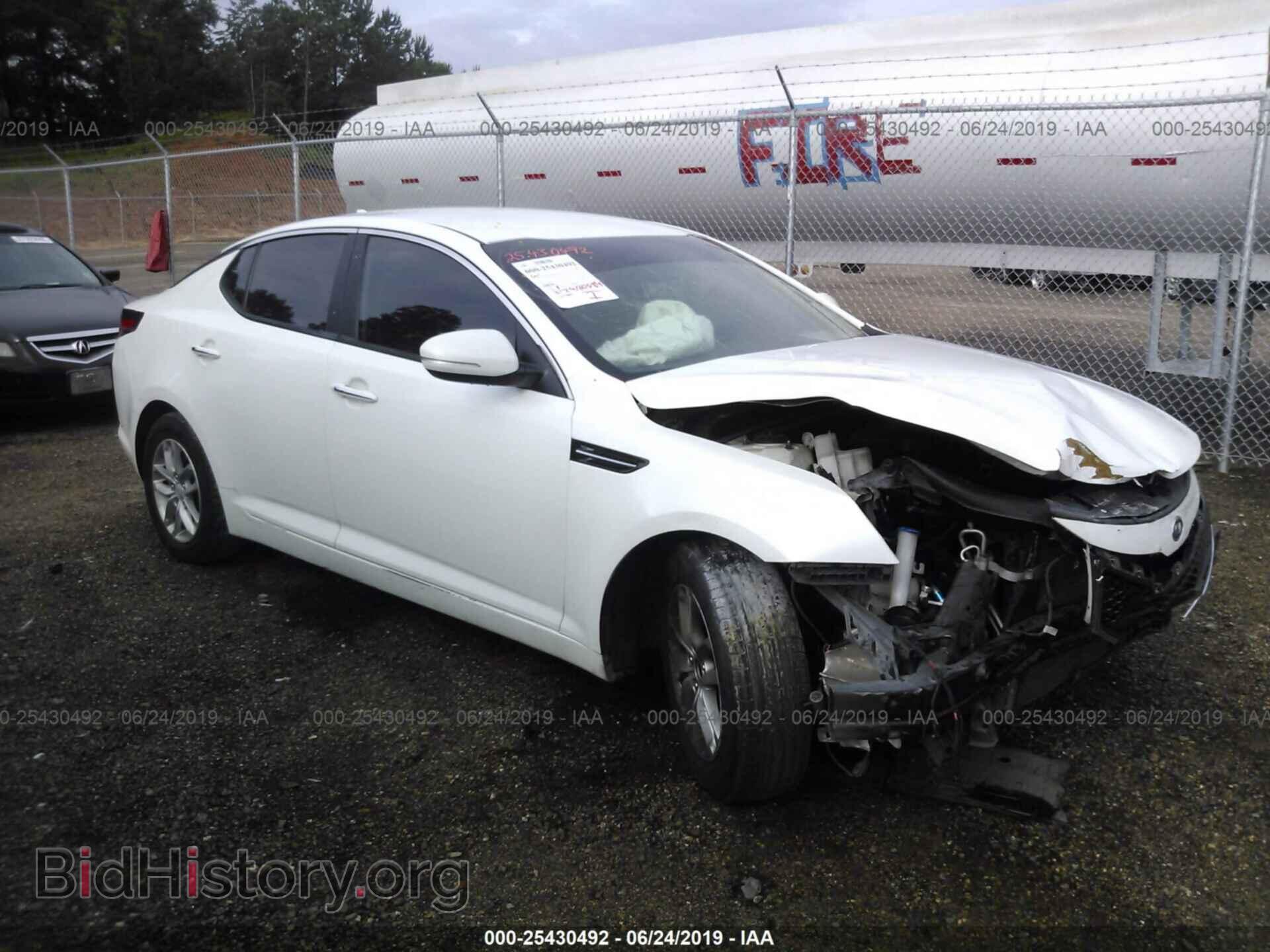Photo KNAGM4A73C5281043 - KIA OPTIMA 2012