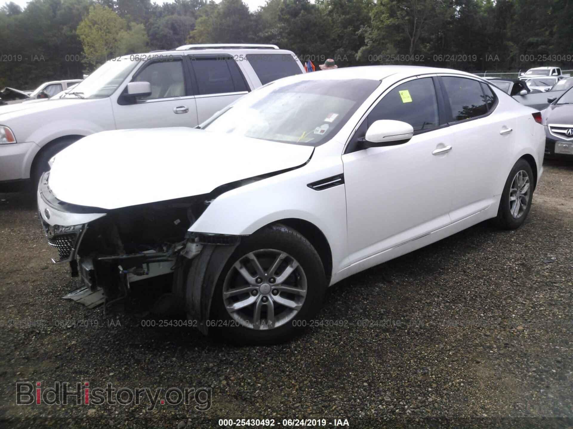 2012 KIA OPTIMA - VIN: KNAGM4A73C5281043 - Photo 2