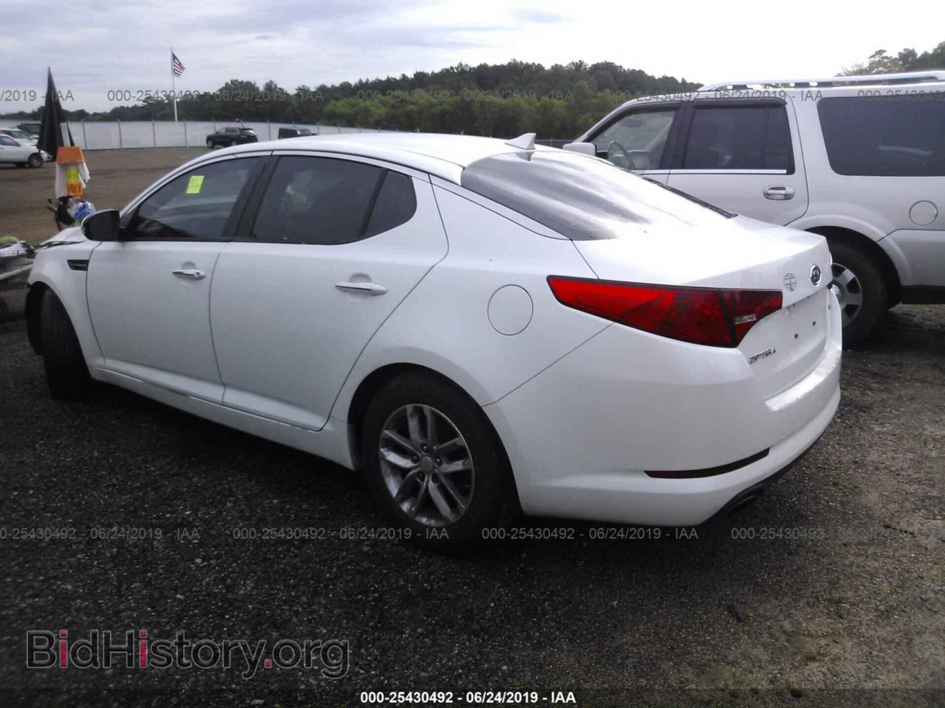 2012 KIA OPTIMA - VIN: KNAGM4A73C5281043 - Photo 3