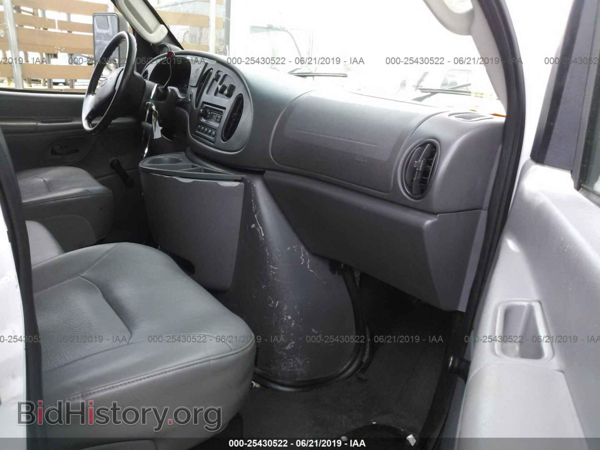 2007 FORD ECONOLINE - VIN: 1FDXE45S57DB17301 - Фото 5