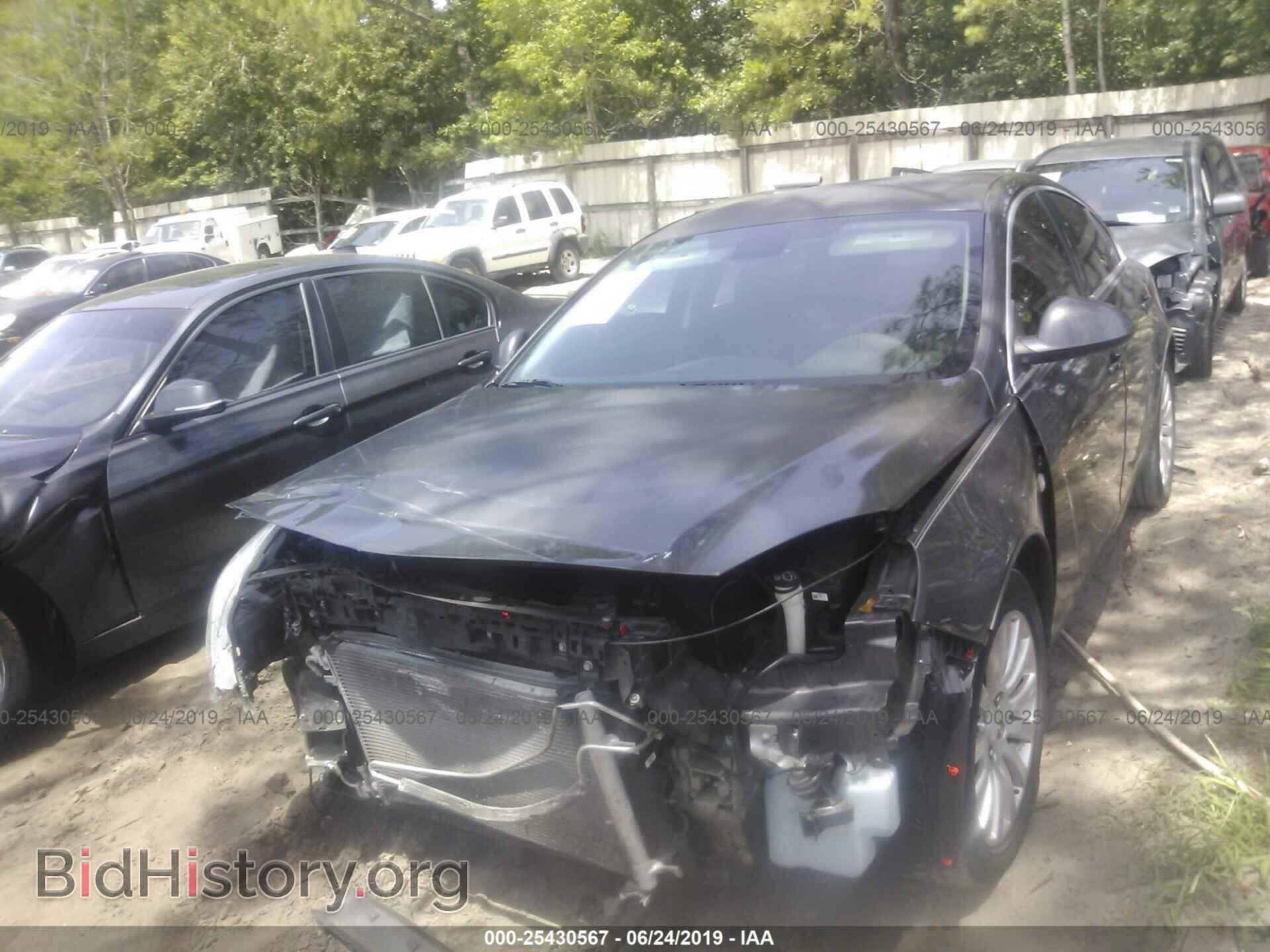 2011 BUICK REGAL - VIN: W04GR5EC1B1127528 - Фото 2