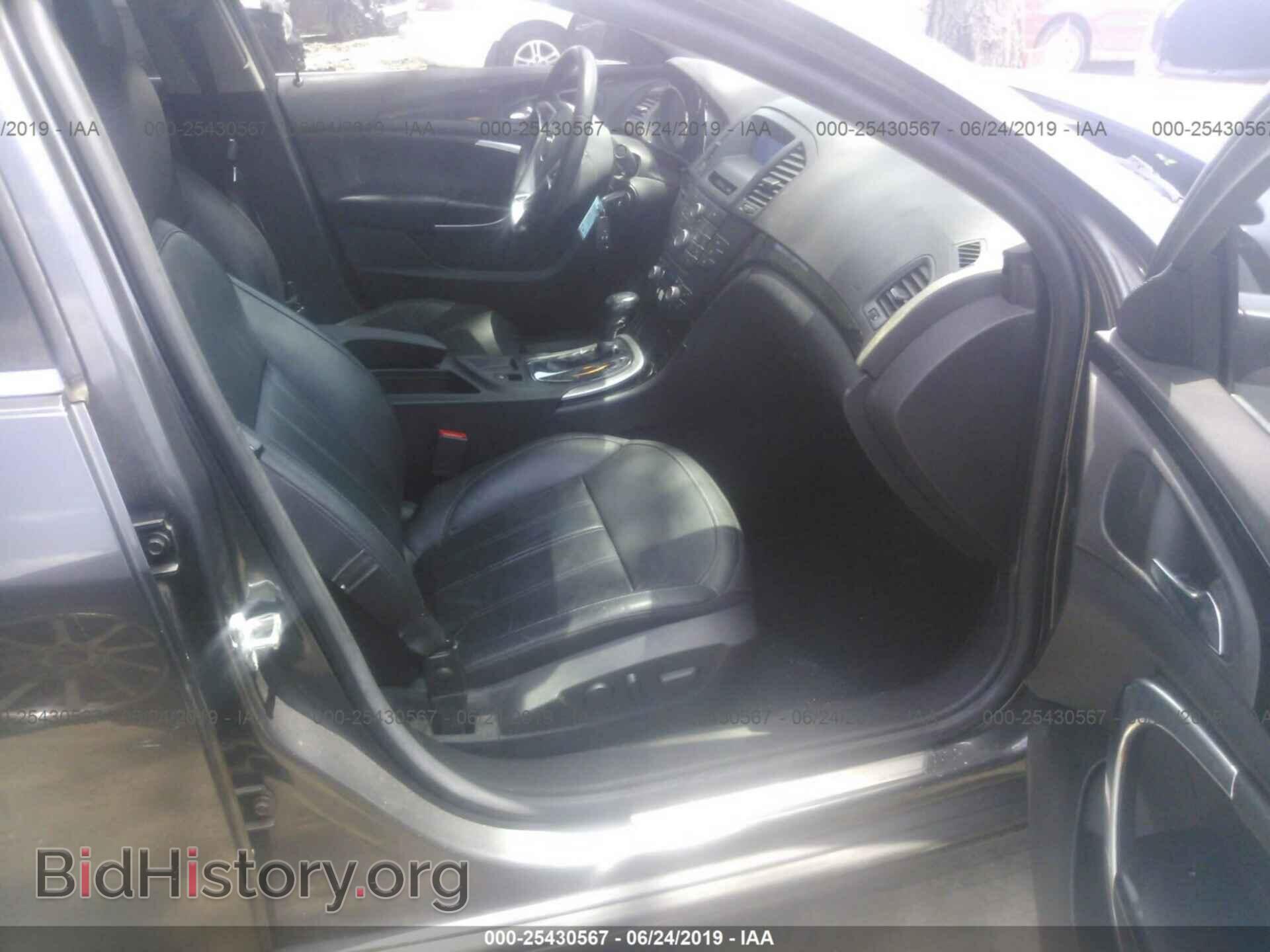 2011 BUICK REGAL - VIN: W04GR5EC1B1127528 - Фото 5