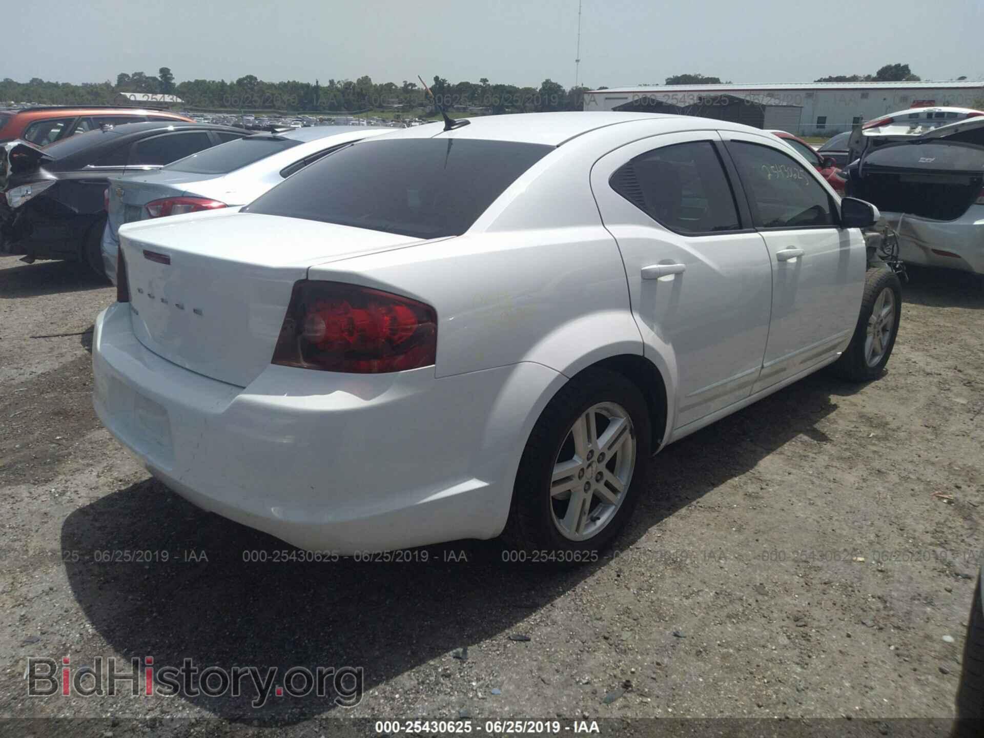 2012 DODGE AVENGER - VIN: 1C3CDZCB6CN156798 - Фото 4