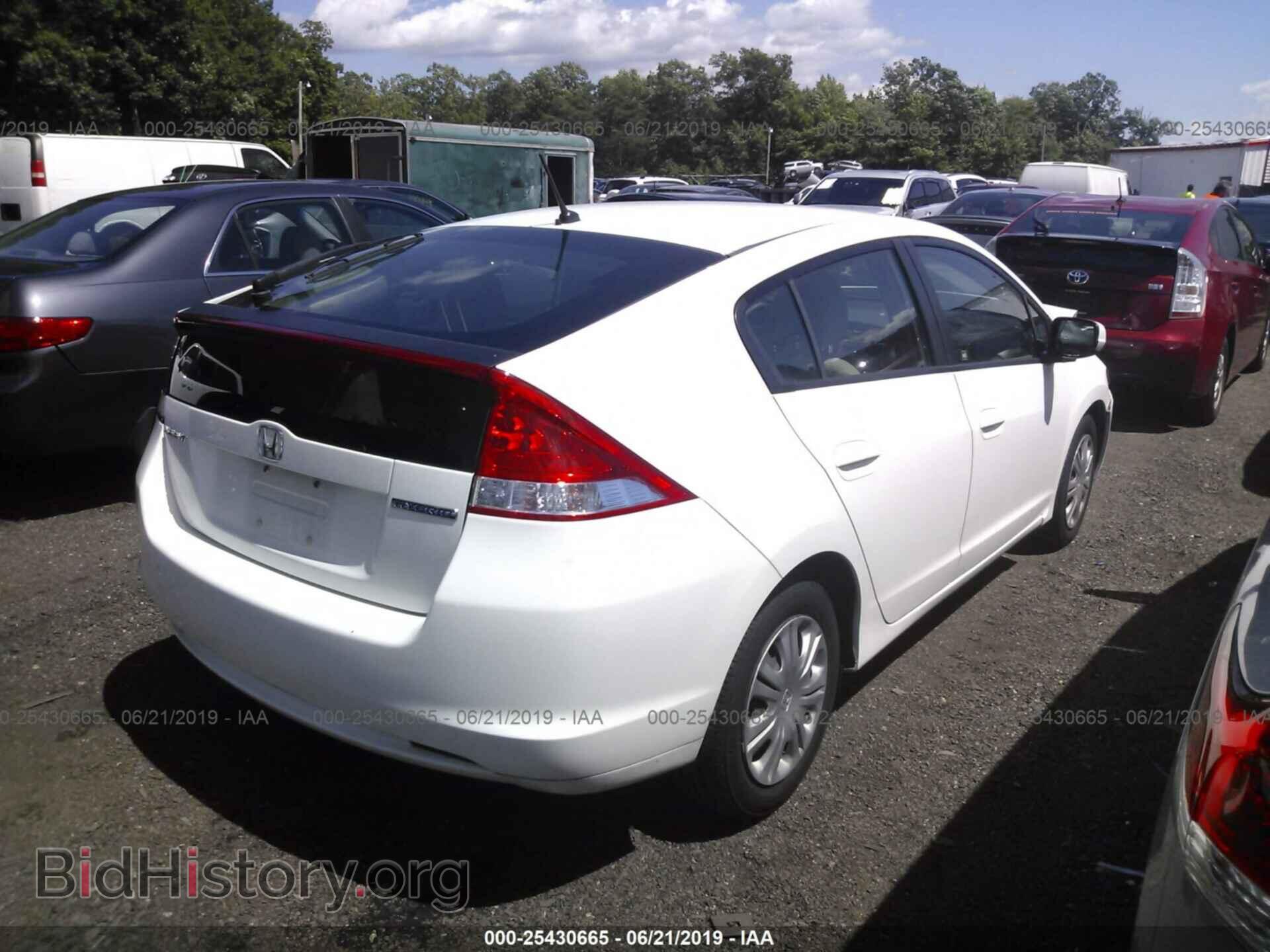 2011 HONDA INSIGHT - VIN: JHMZE2H34BS008398 - Фото 4