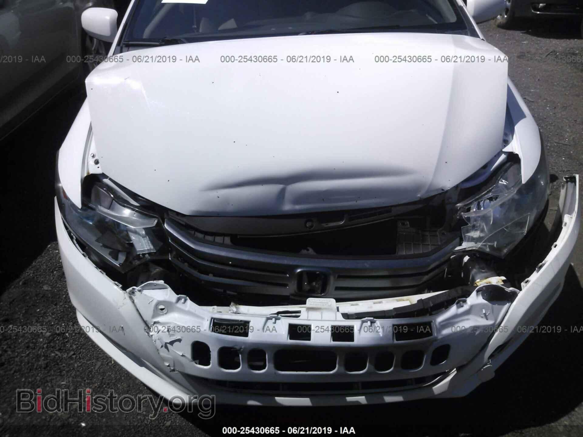 2011 HONDA INSIGHT - VIN: JHMZE2H34BS008398 - Фото 6