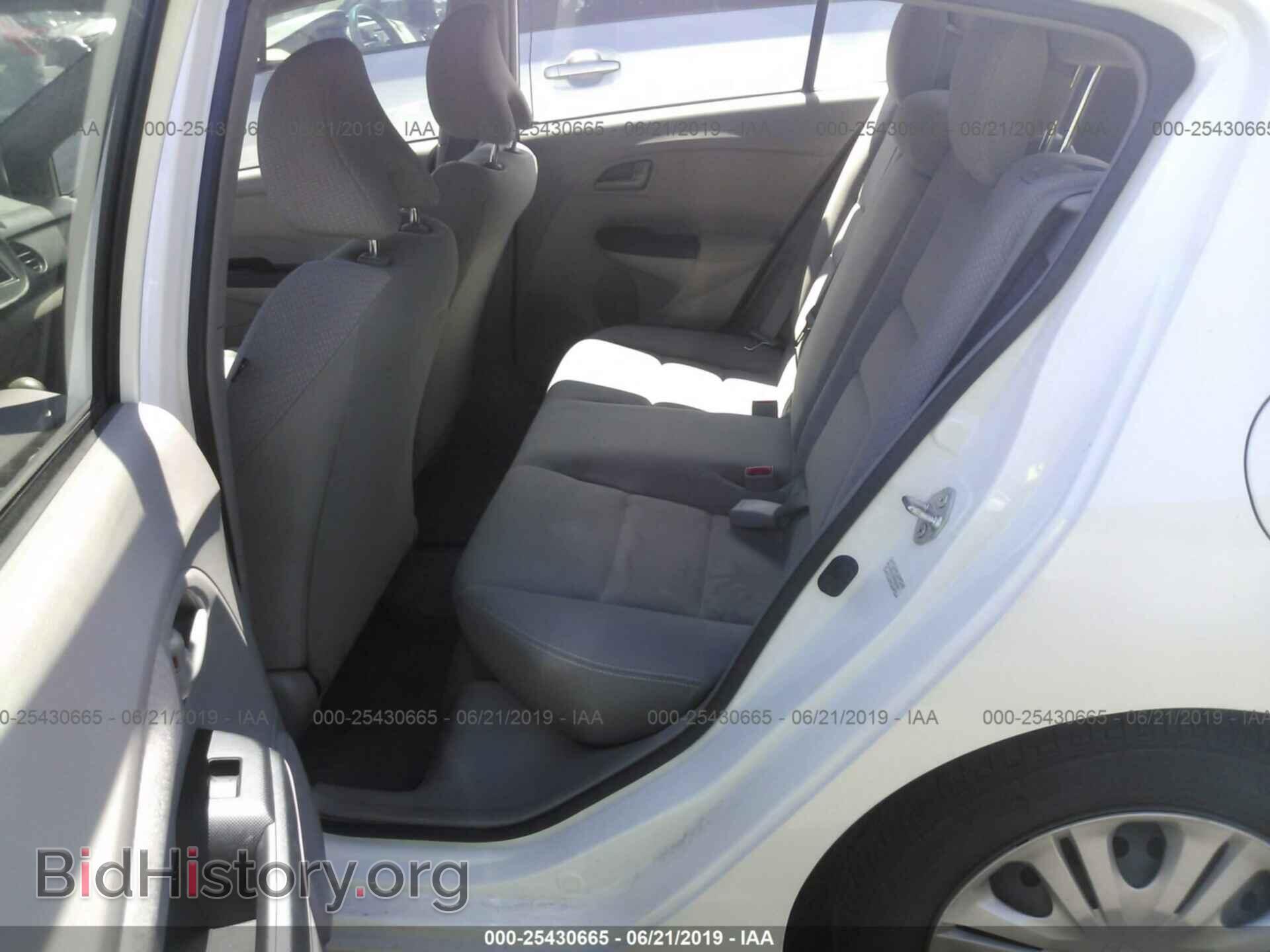 2011 HONDA INSIGHT - VIN: JHMZE2H34BS008398 - Фото 8