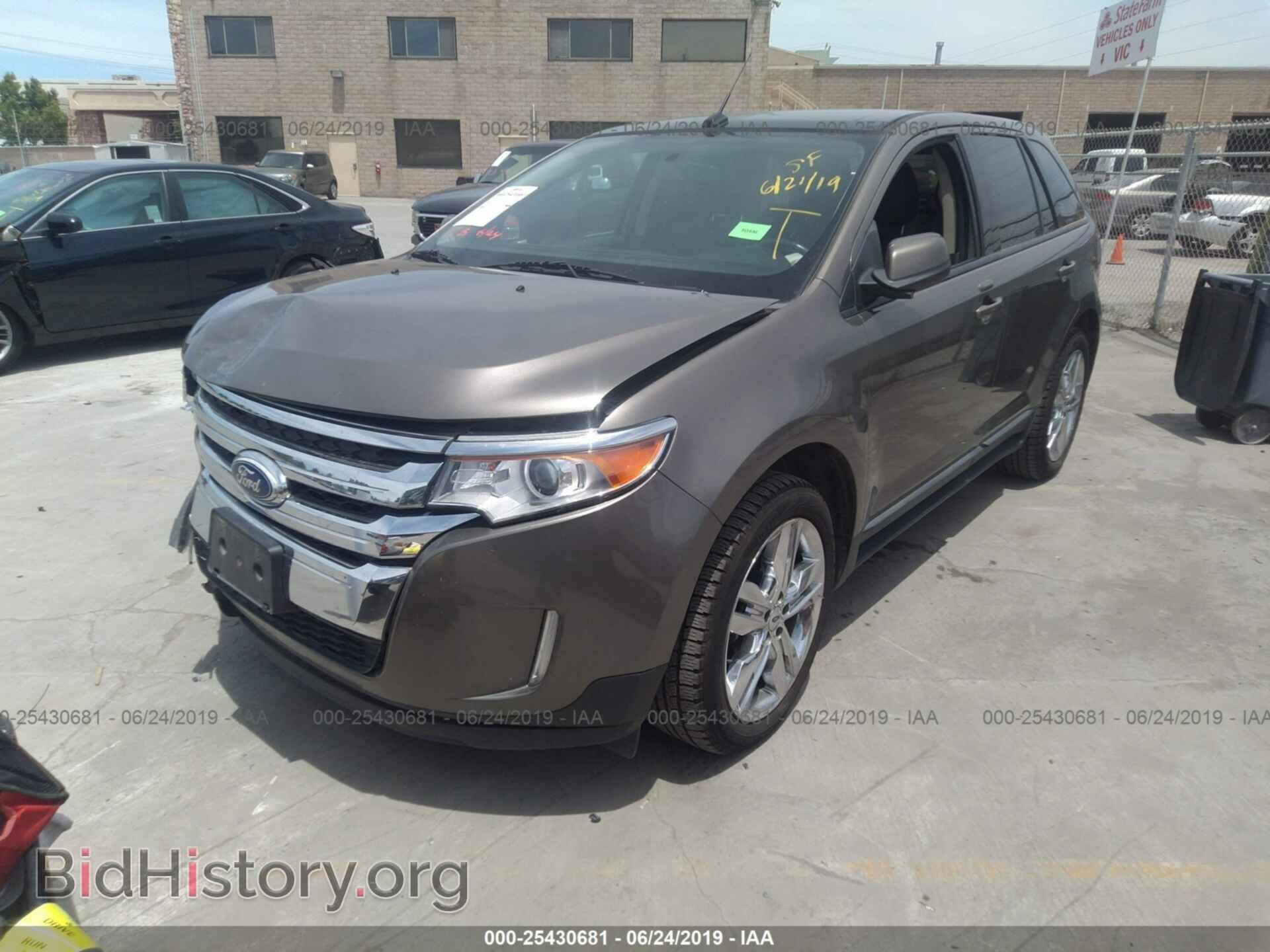 2013 FORD EDGE - VIN: 2FMDK3J95DBA48362 - Фото 2