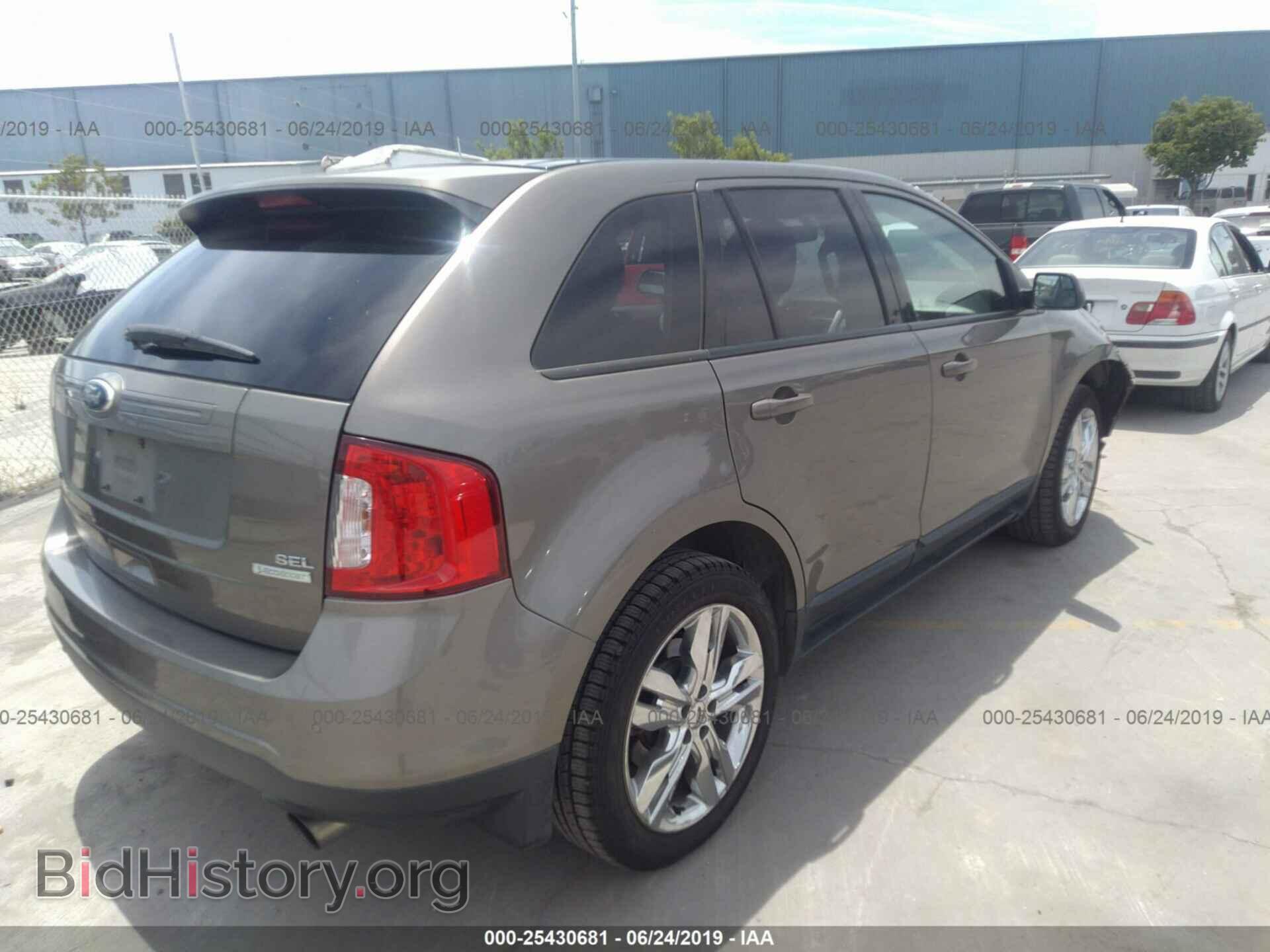 2013 FORD EDGE - VIN: 2FMDK3J95DBA48362 - Фото 4