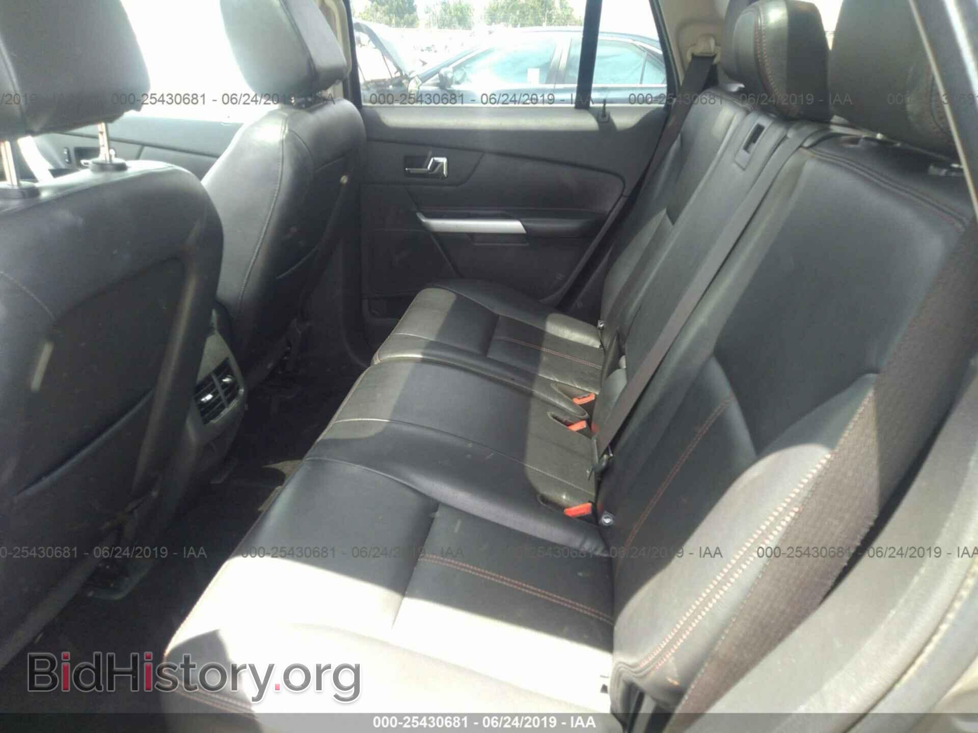 2013 FORD EDGE - VIN: 2FMDK3J95DBA48362 - Фото 8