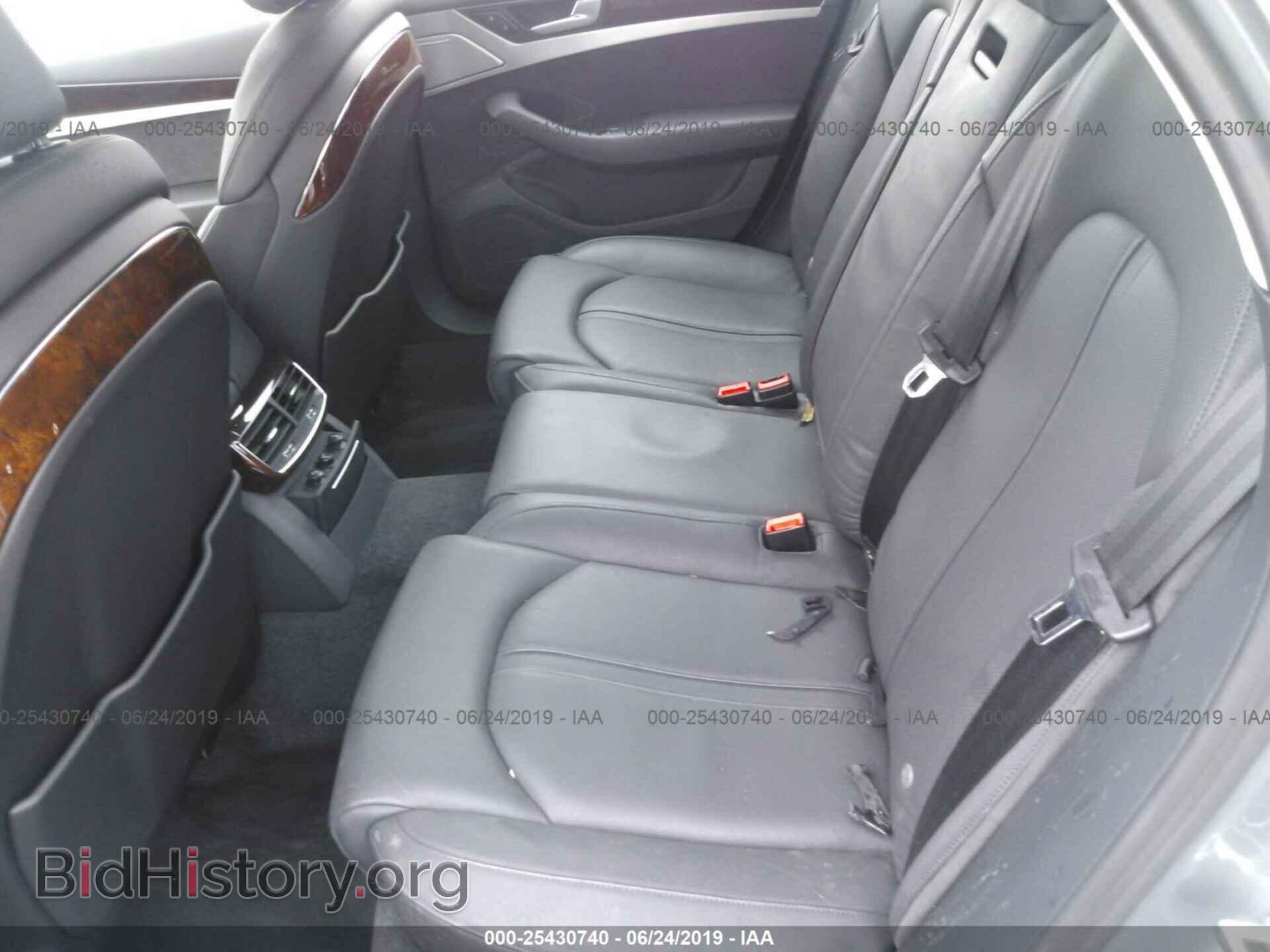 2013 AUDI A8 - VIN: WAUA2AFD3DN029481 - Фото 8