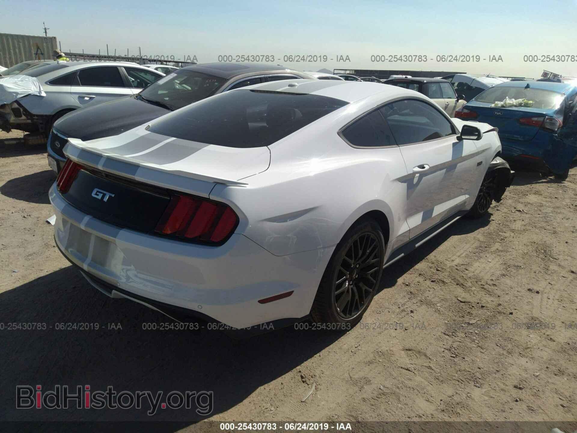 2015 FORD MUSTANG - VIN: 1FA6P8CF4F5400200 - Фото 4