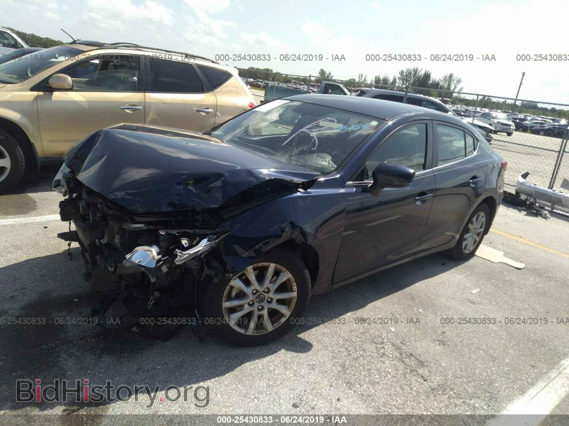 2017 MAZDA 3 - VIN: 3MZBN1U75HM133155 - Фото 2