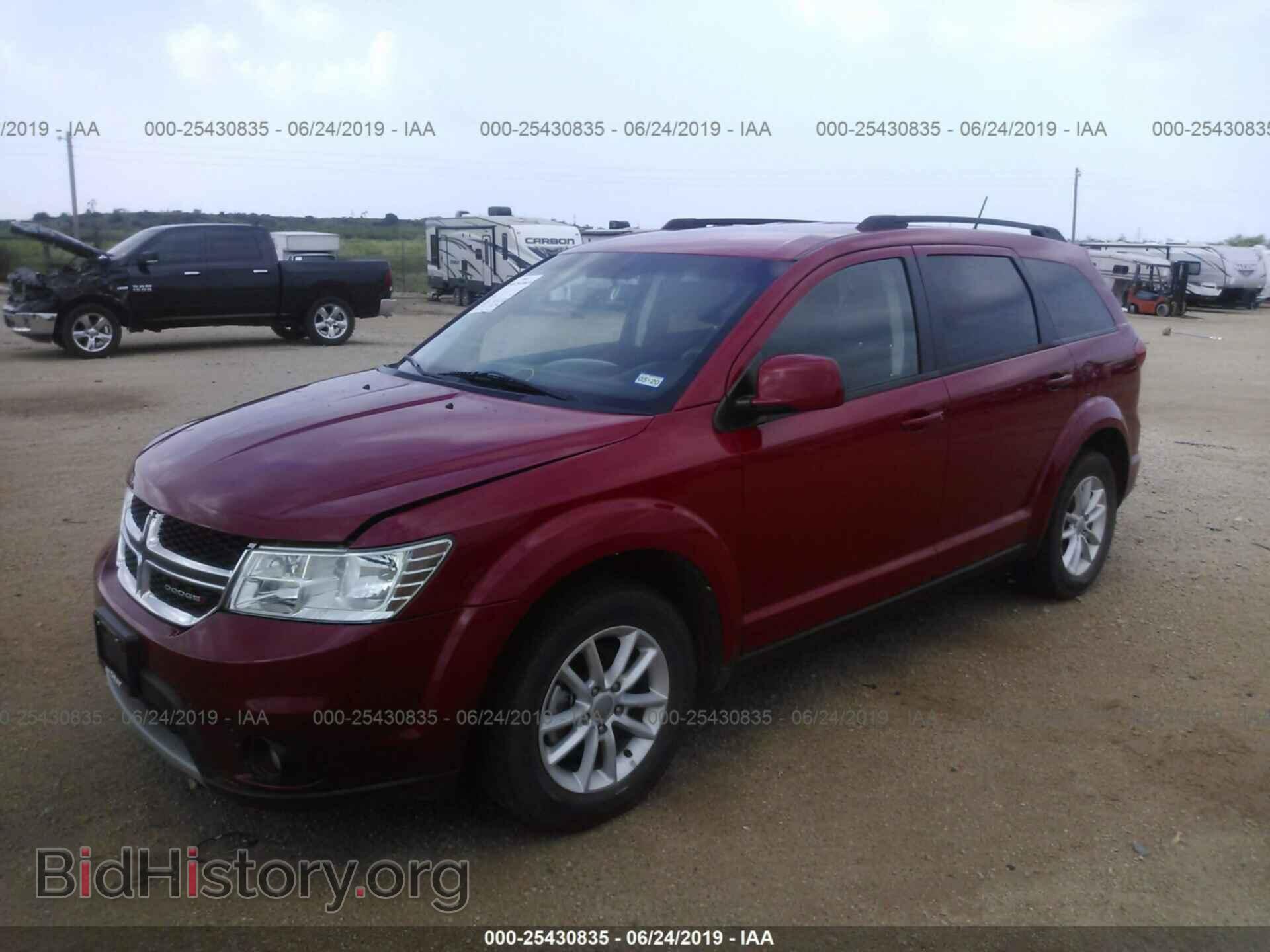 2015 DODGE JOURNEY - VIN: 3C4PDCBG7FT658229 - Photo 2