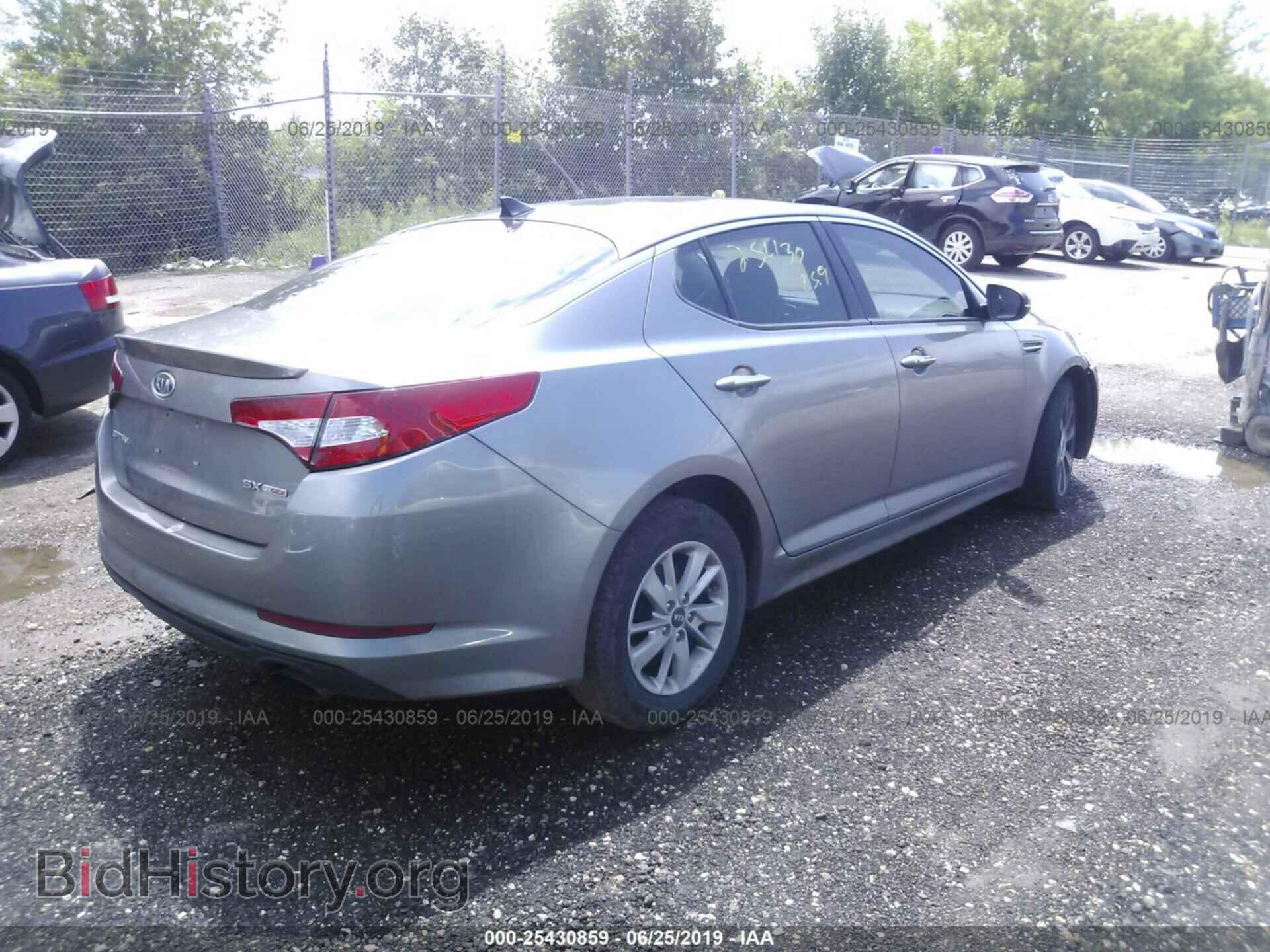 2012 KIA OPTIMA - VIN: 5XXGR4A64CG002299 - Photo 4