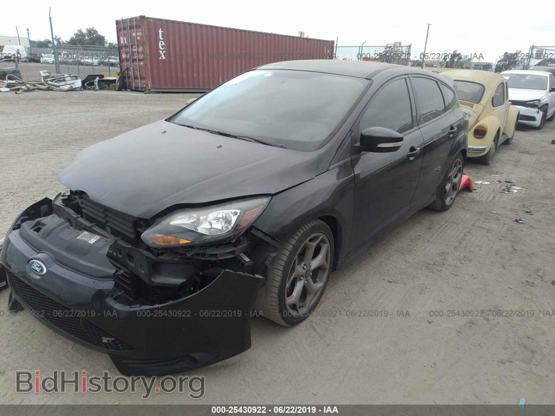 2014 FORD FOCUS - VIN: 1FADP3L96EL382085 - Photo 2