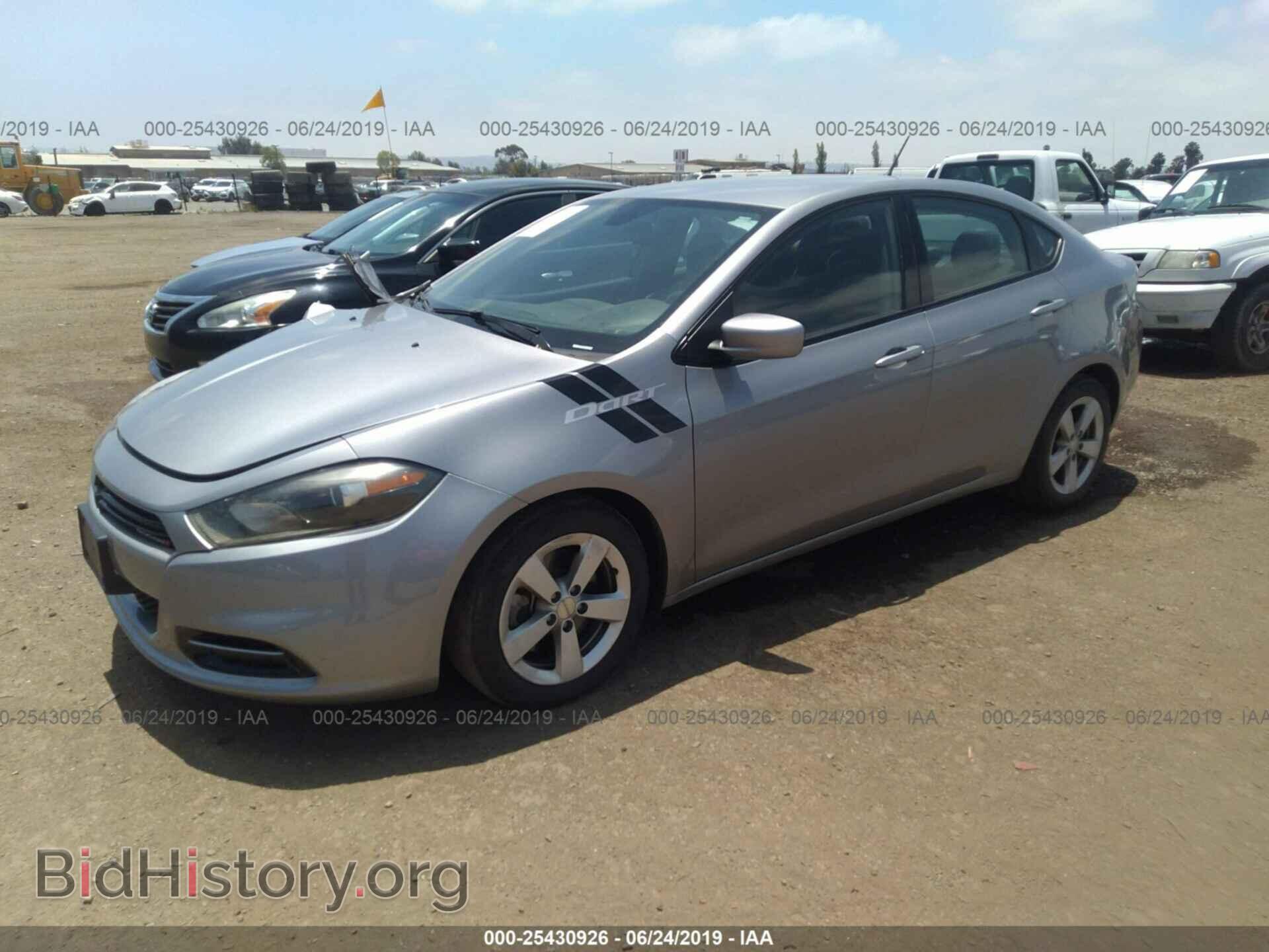 2015 DODGE DART - VIN: 1C3CDFBB6FD352248 - Photo 2