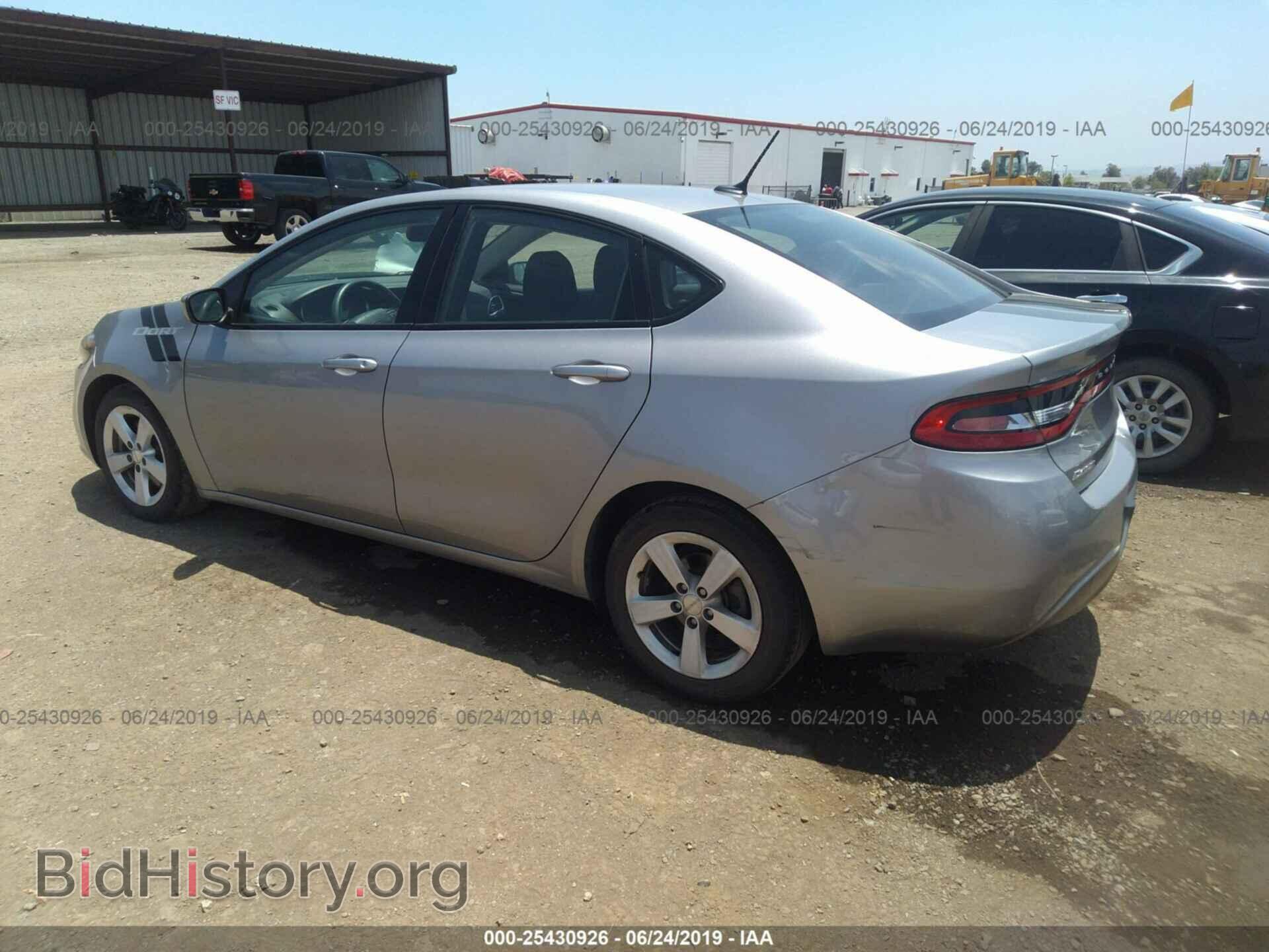 2015 DODGE DART - VIN: 1C3CDFBB6FD352248 - Photo 3