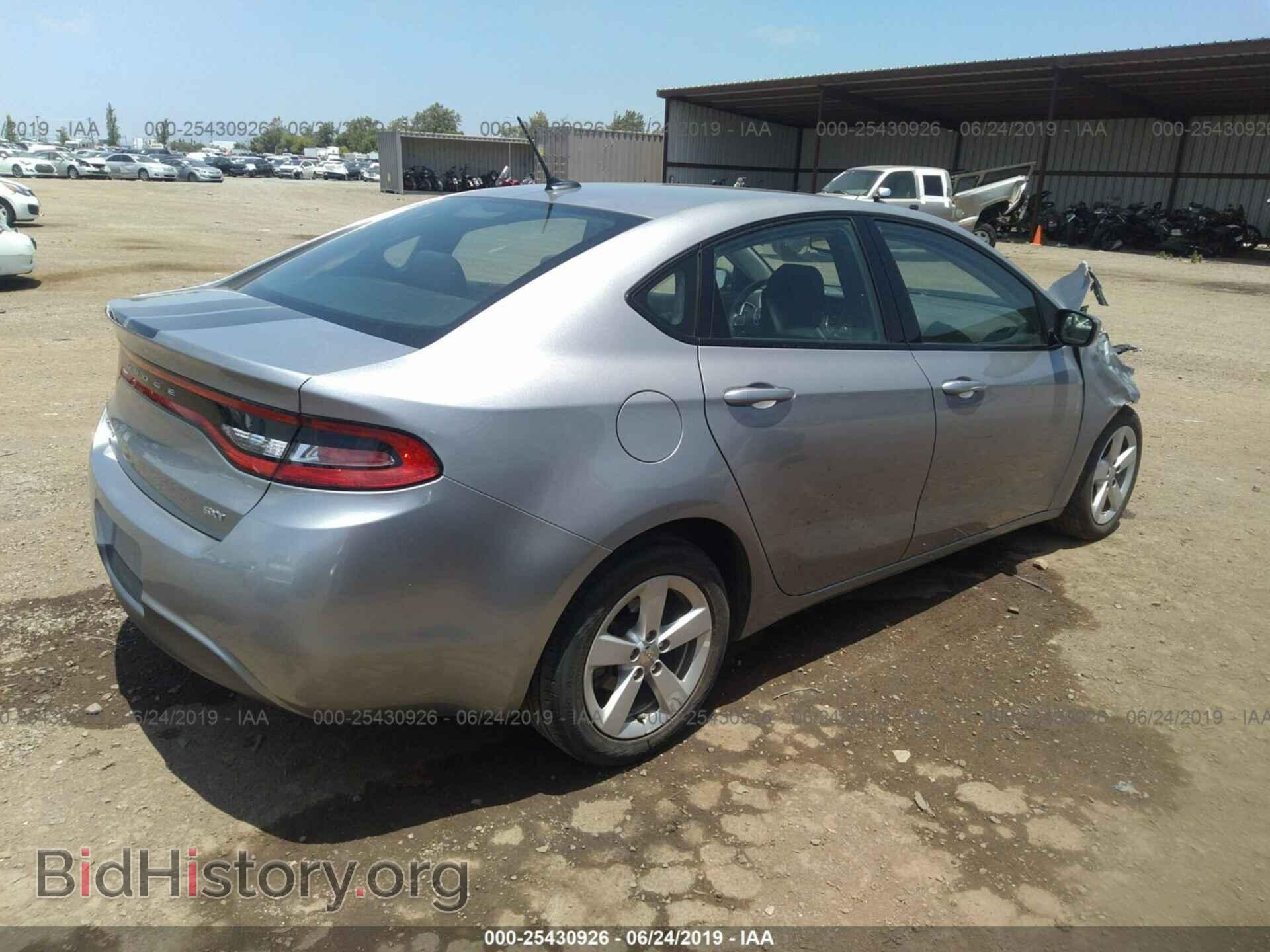 2015 DODGE DART - VIN: 1C3CDFBB6FD352248 - Photo 4