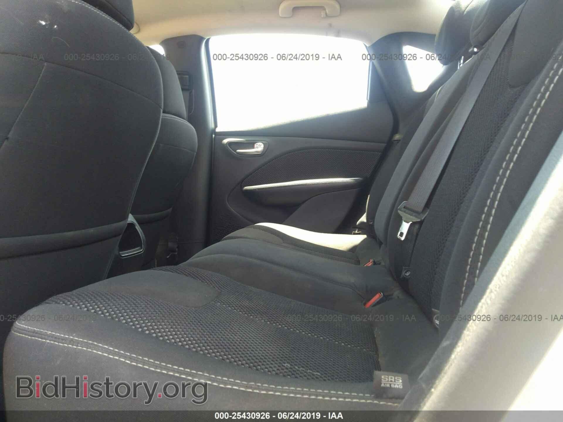 2015 DODGE DART - VIN: 1C3CDFBB6FD352248 - Photo 8