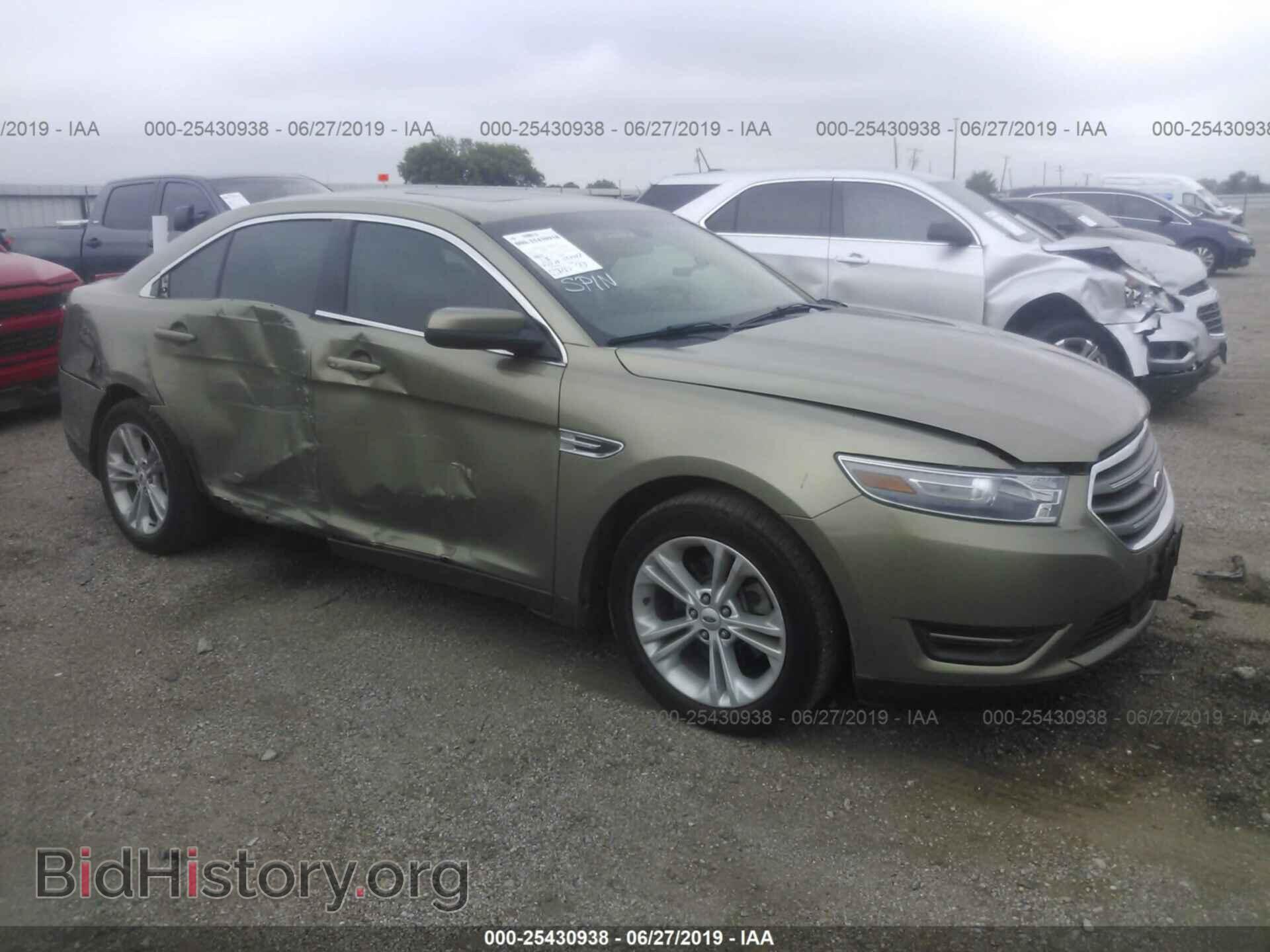 Фотография 1FAHP2E80DG129237 - FORD TAURUS 2013