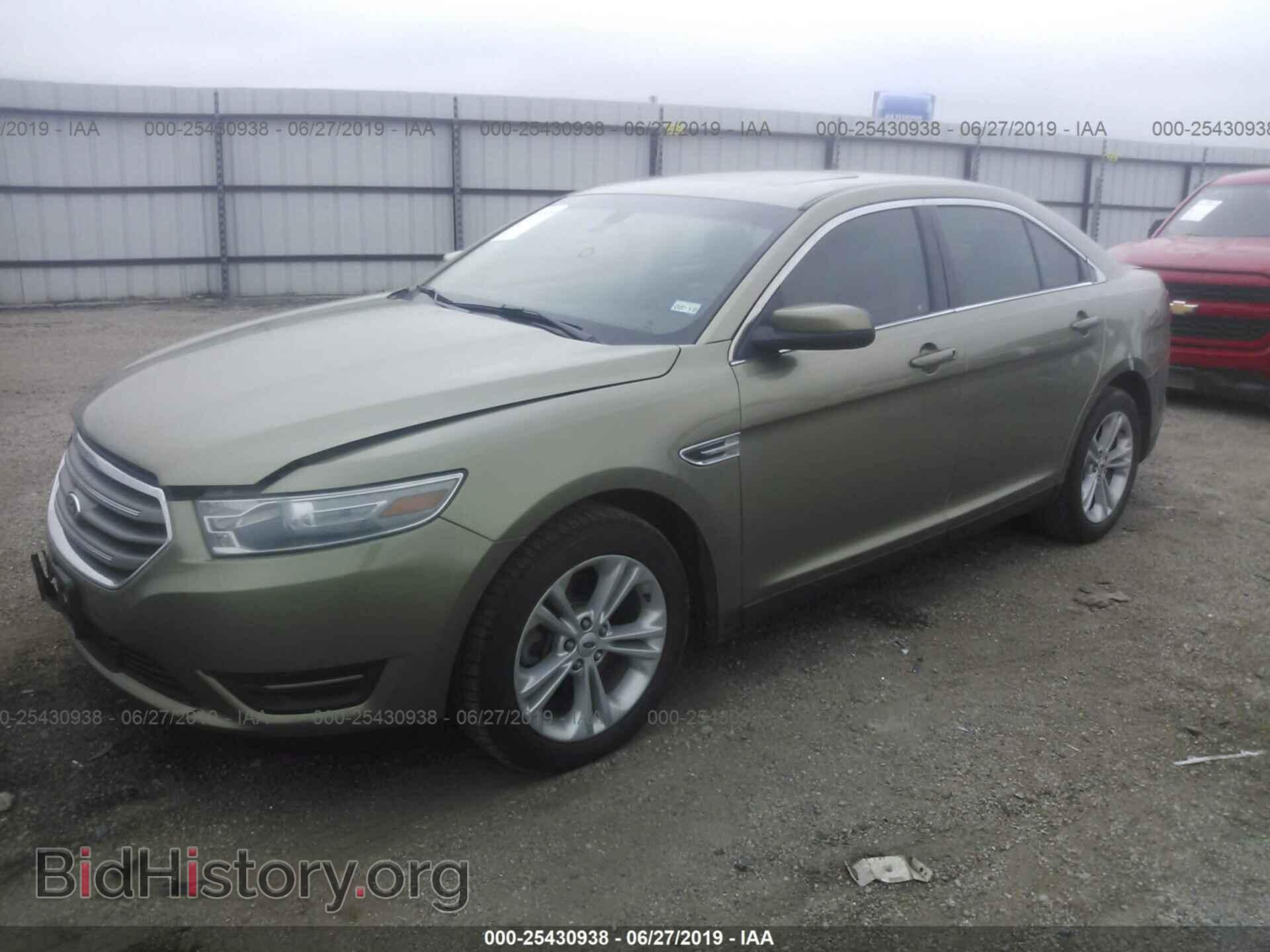 2013 FORD TAURUS - VIN: 1FAHP2E80DG129237 - Photo 2