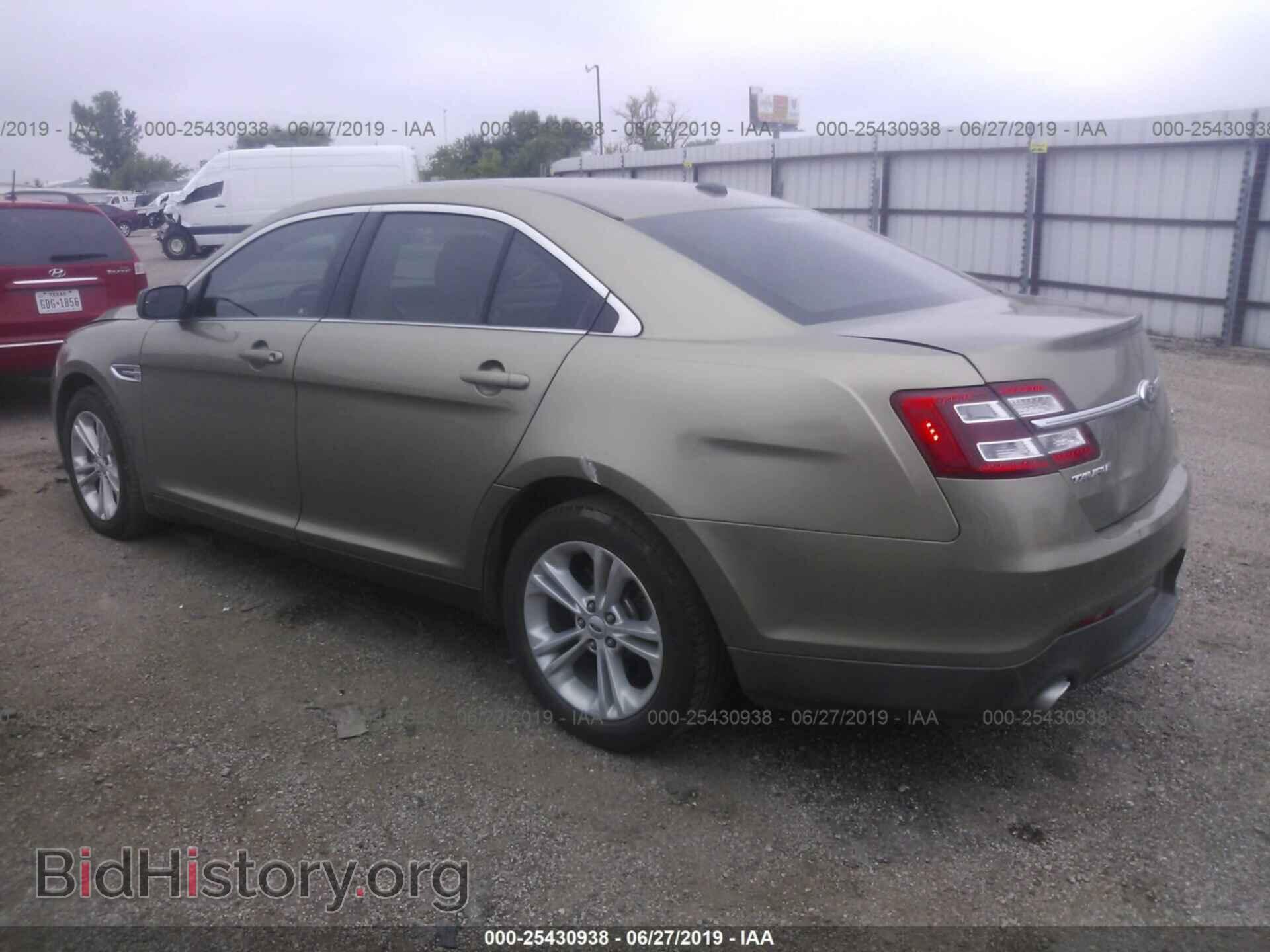 2013 FORD TAURUS - VIN: 1FAHP2E80DG129237 - Photo 3